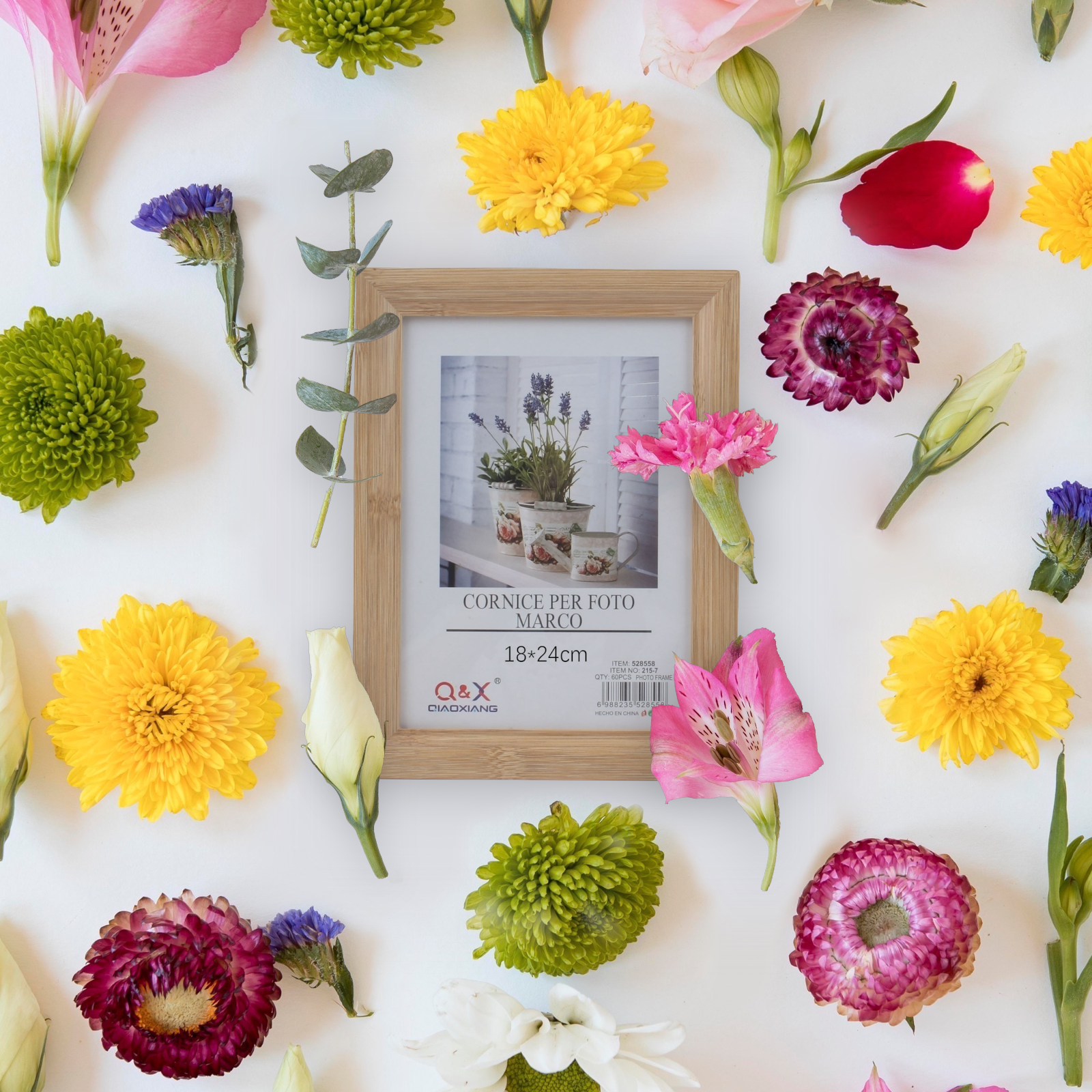 Marco Fotografico Qiaoxiang Modelo 215 - 18x24 cm