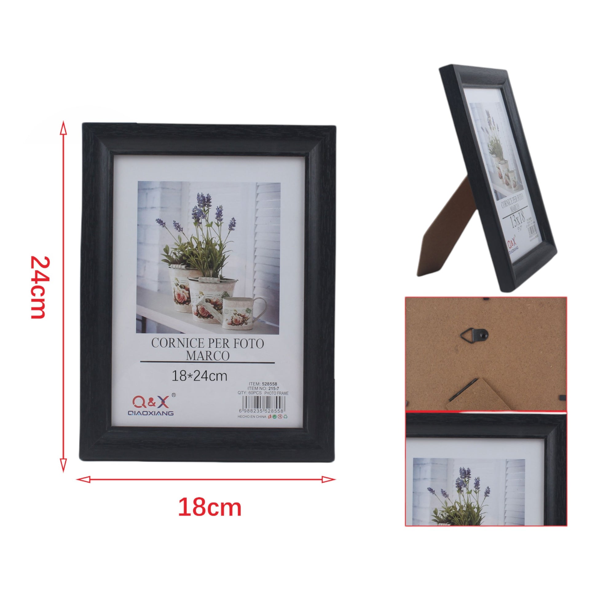 Marco Fotográfico Diplomas Certificados de 18x24cm