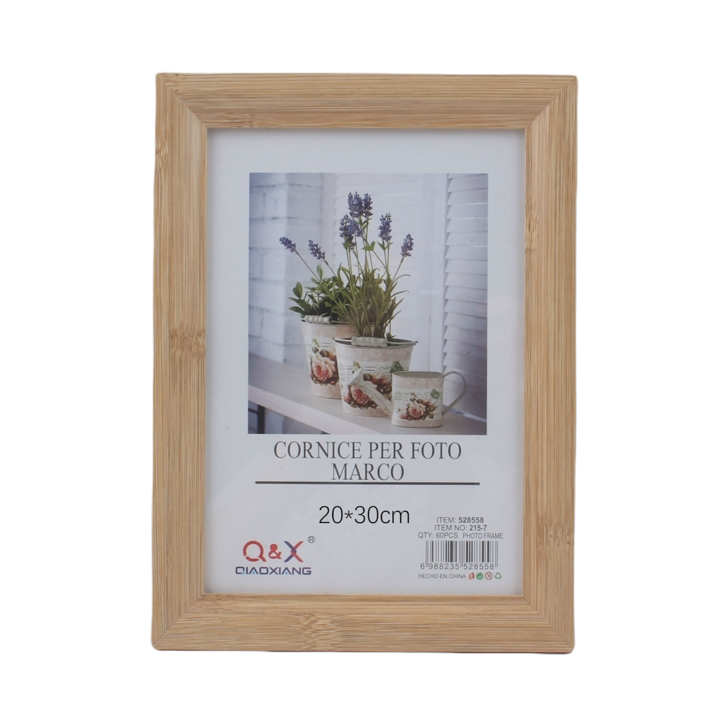 Marco Fotografico Qiaoxiang Modelo 215 - 20x30 cm