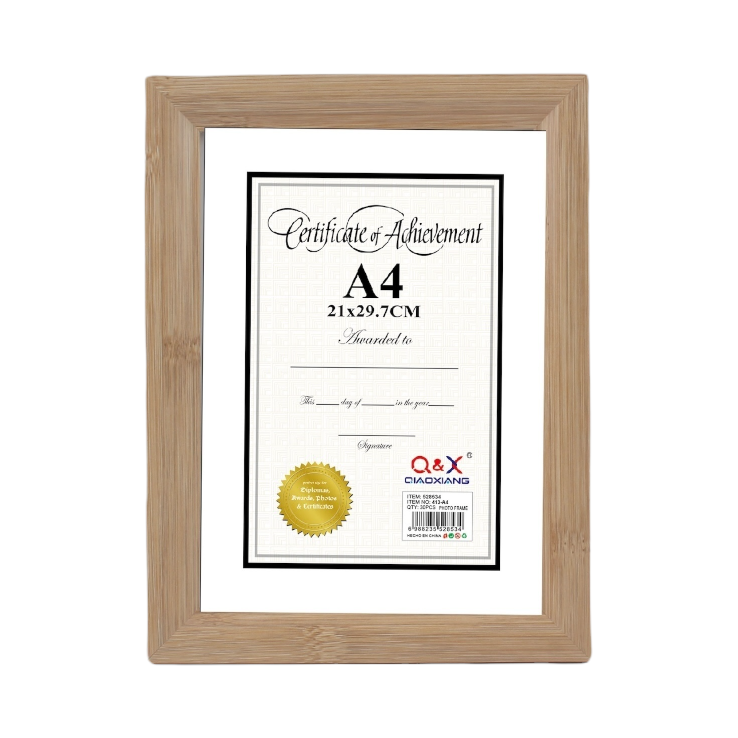 Marco Fotografico Qiaoxiang Modelo 215 - A4 21x29,7 cm