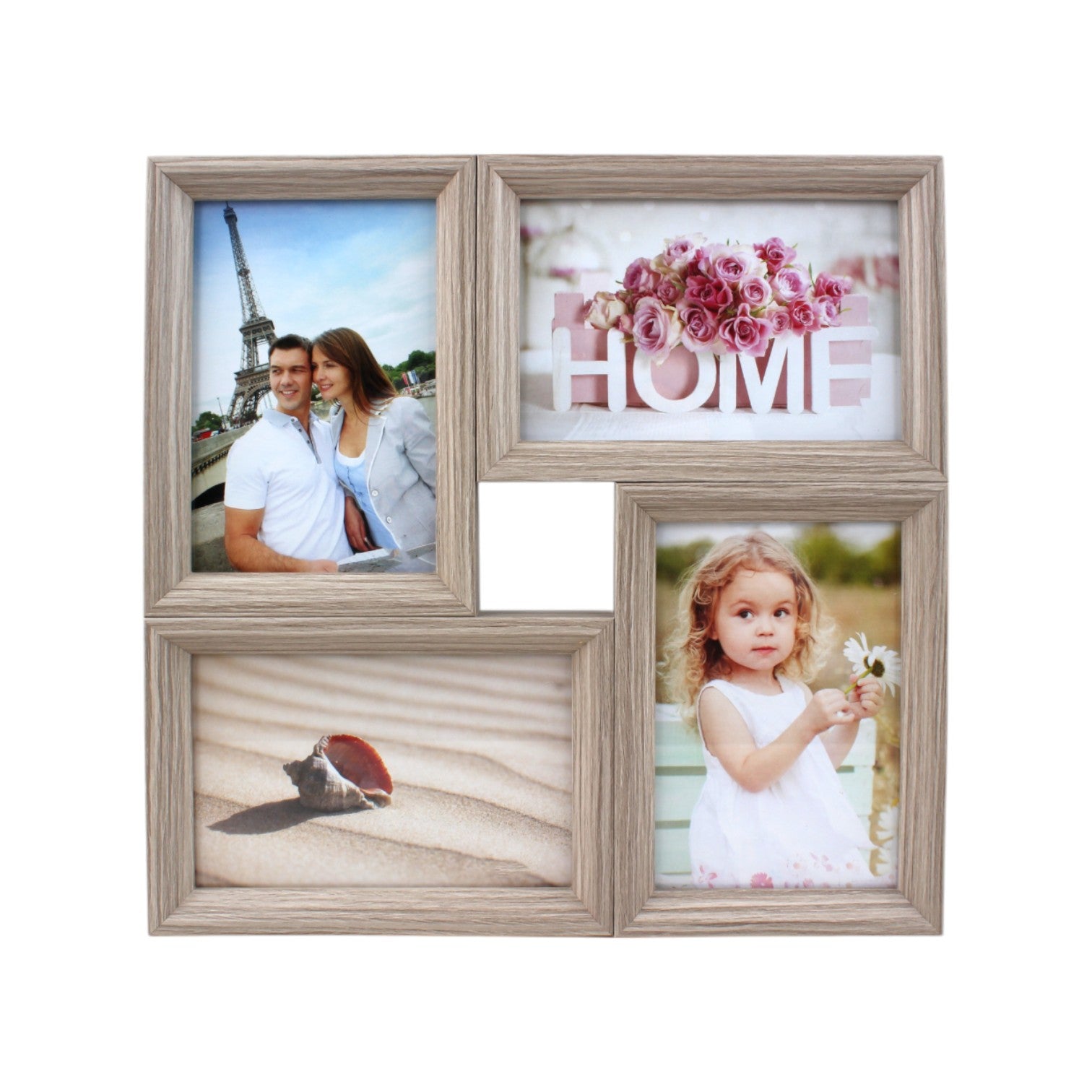 Conjunto de 4 Marco de Fotos Modelo 1817 (13x18)cm