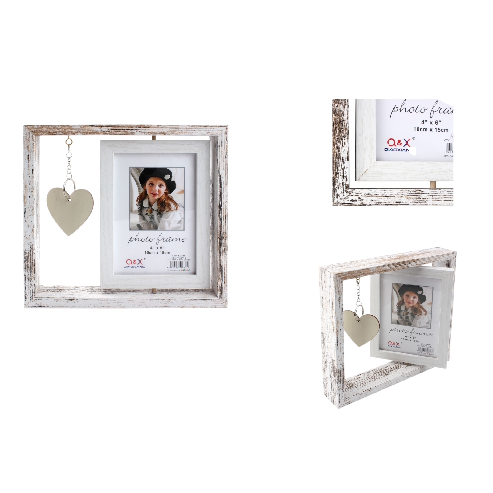 Marco Fotografico Qiaoxiang Modelo 811 - 10x15 cm