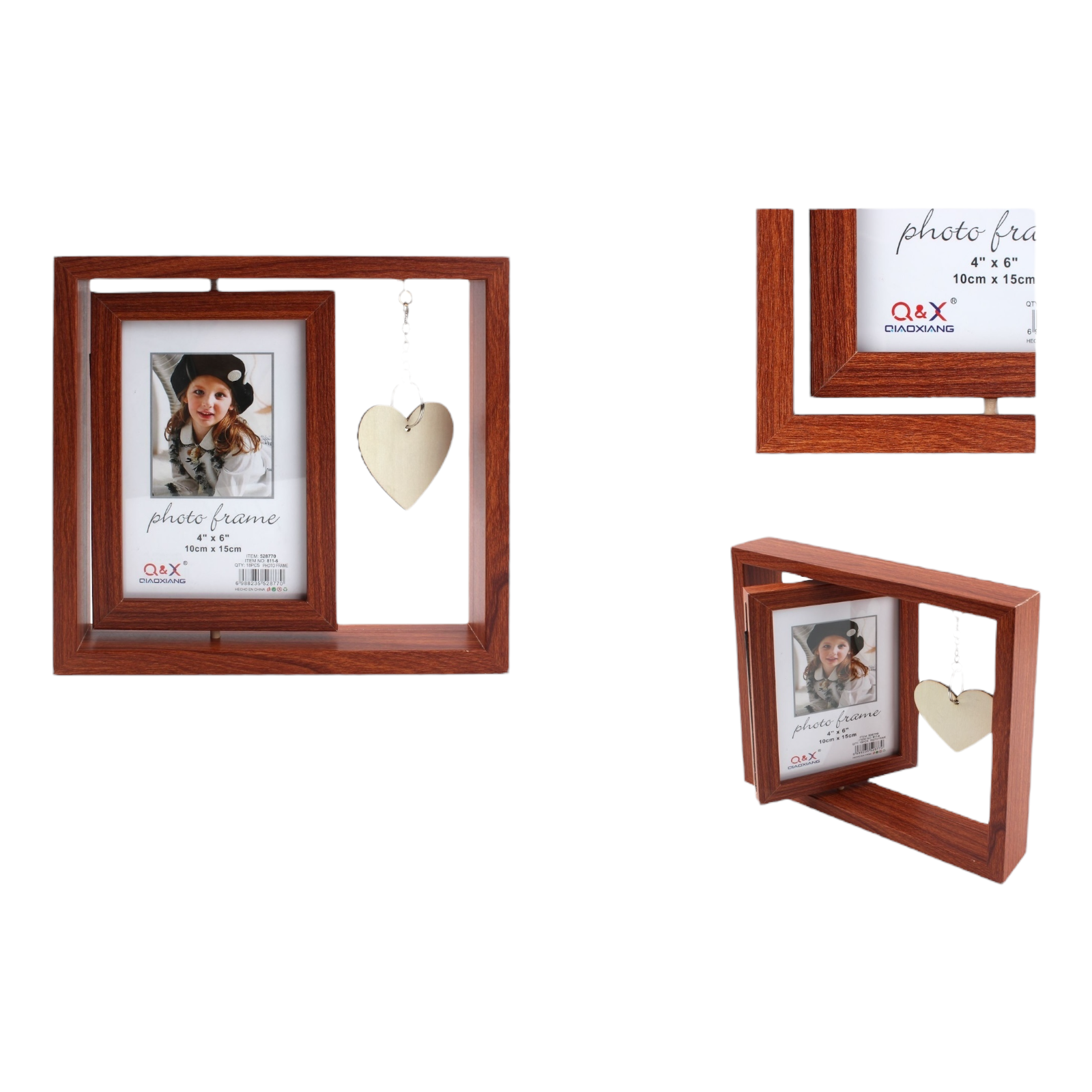 Marco Fotografico Qiaoxiang Modelo 811 - 10x15 cm