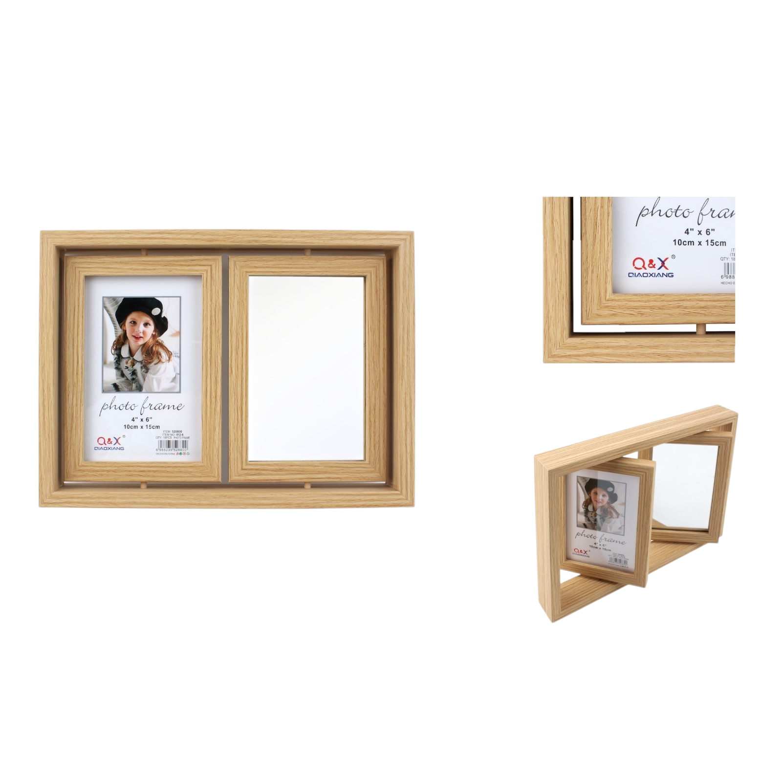 Marco Fotografico Qiaoxiang Modelo 812 - 10x15 cm