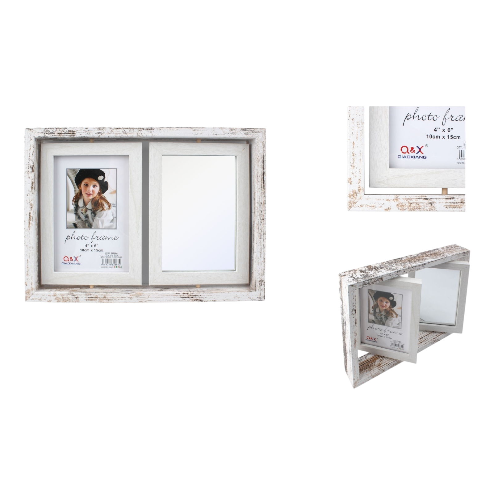 Marco Fotografico Qiaoxiang Modelo 812 - 10x15 cm