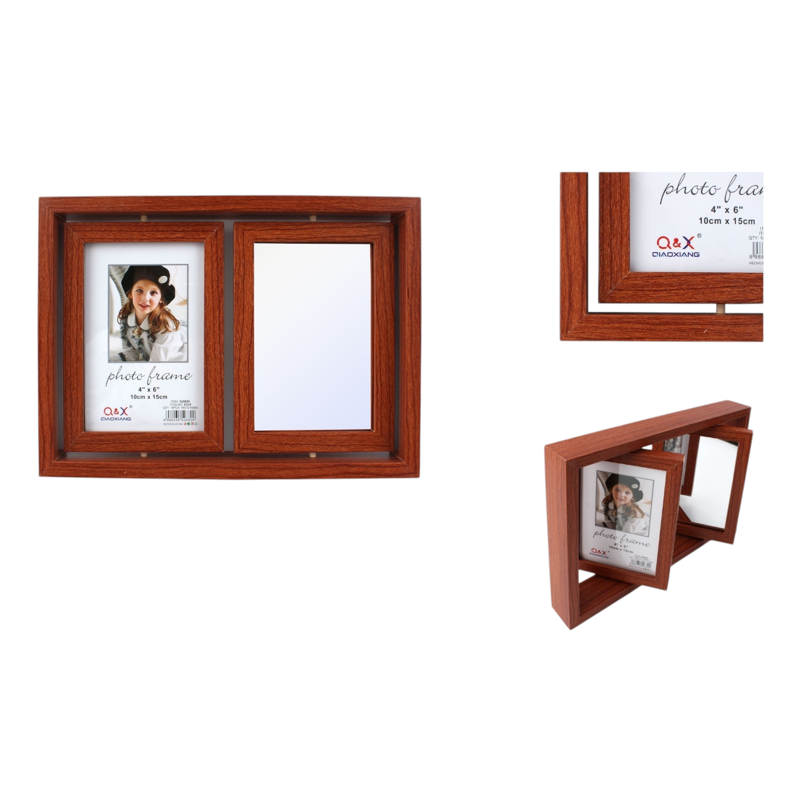 Marco Fotografico Qiaoxiang Modelo 812 - 10x15 cm