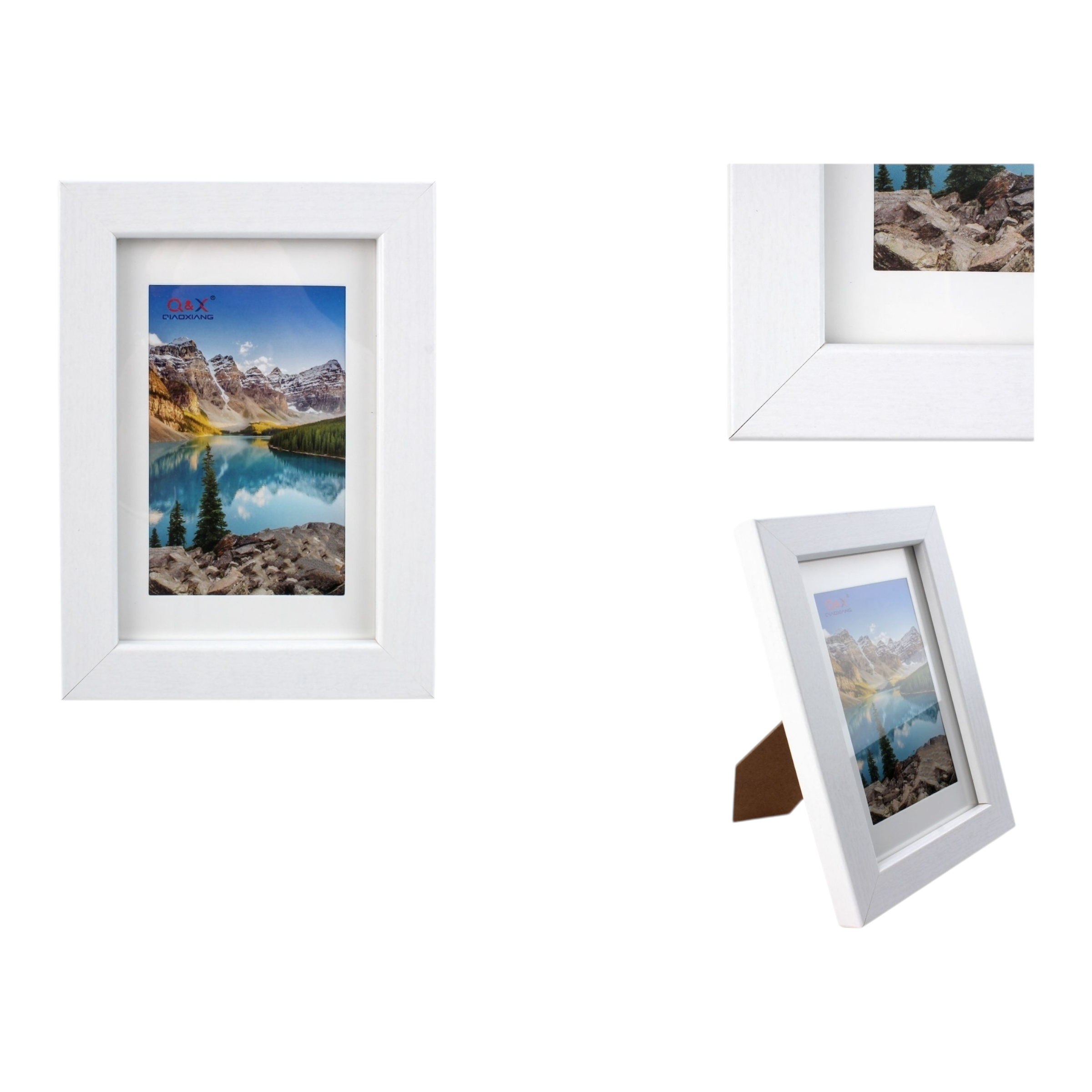 Marco Fotografico Qiaoxiang Modelo 821 - 13x18 cm