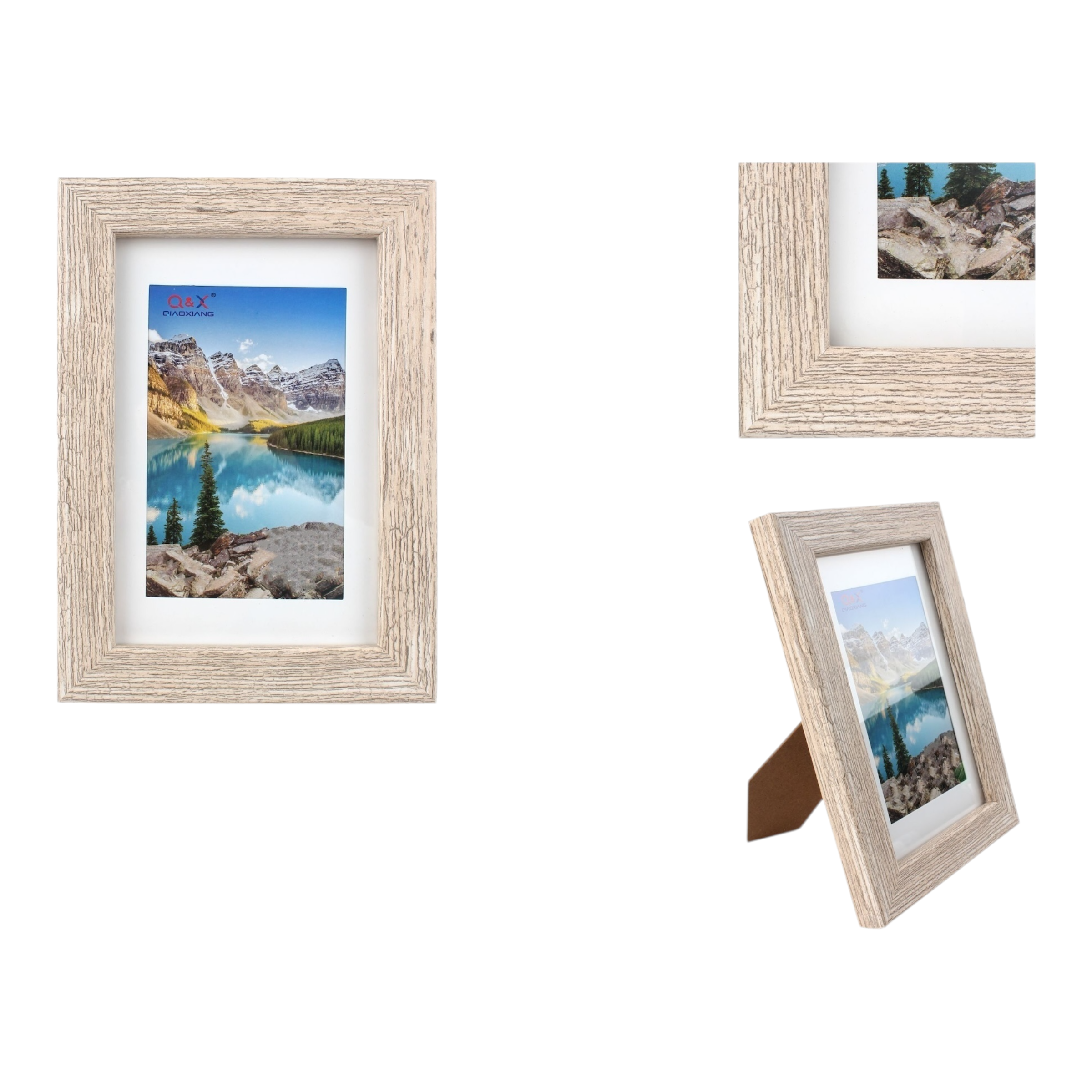 Marco Fotografico Qiaoxiang Modelo 821 - 13x18 cm