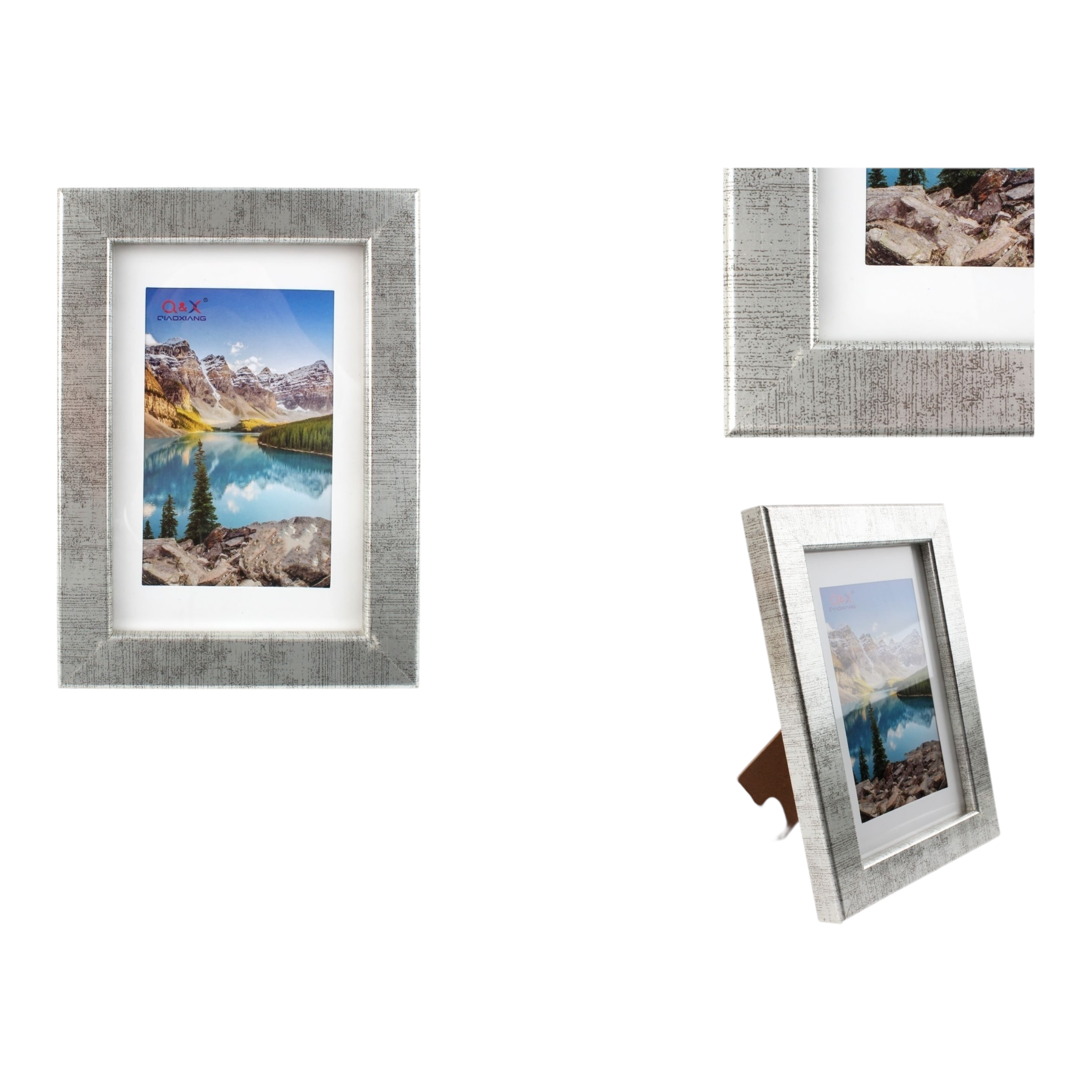 Marco Fotografico Qiaoxiang Modelo 821 - 13x18 cm