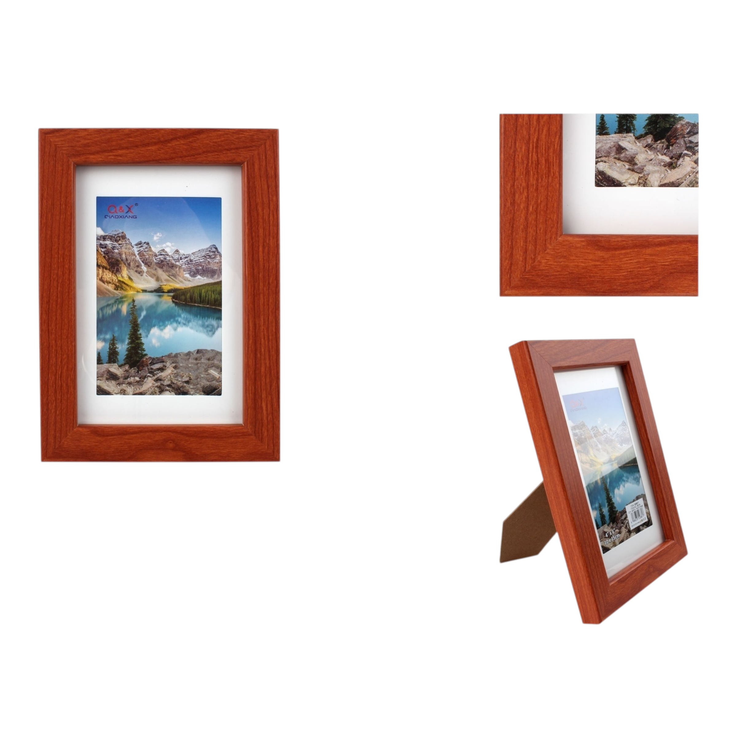 Marco Fotografico Qiaoxiang Modelo 821 - 13x18 cm