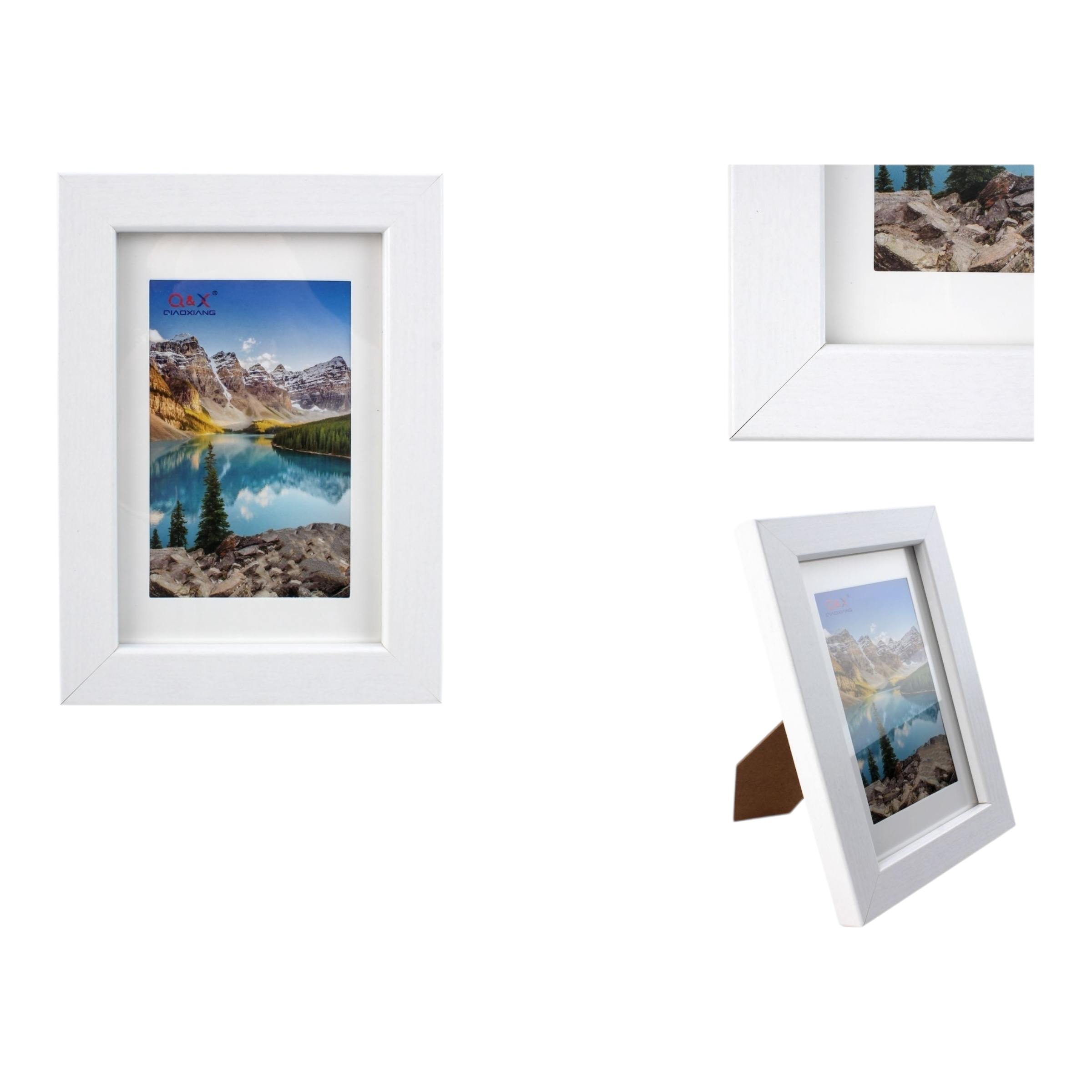 Marco Fotografico Qiaoxiang Modelo 821 - 15x20 cm