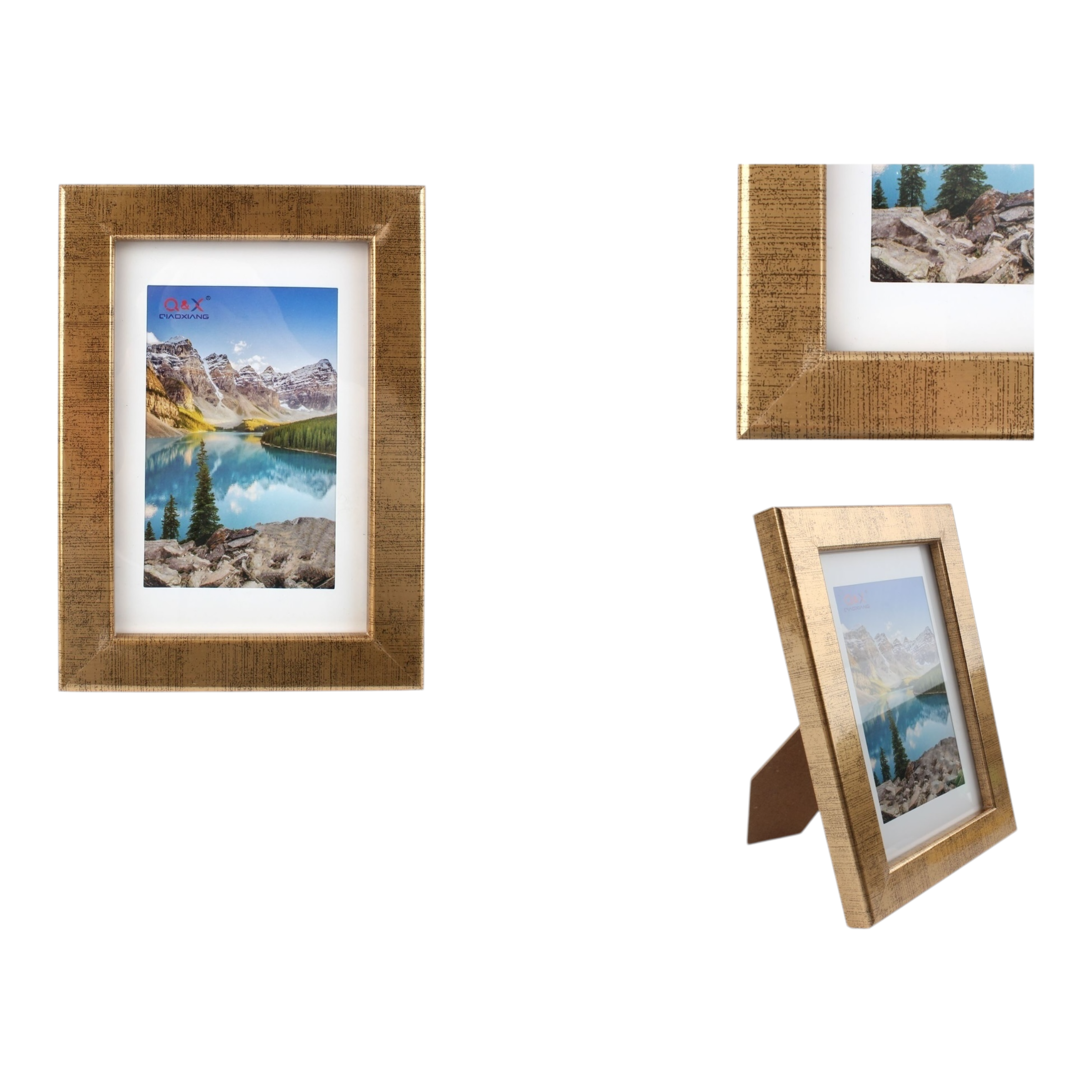 Marco Fotografico Qiaoxiang Modelo 821 - 15x20 cm