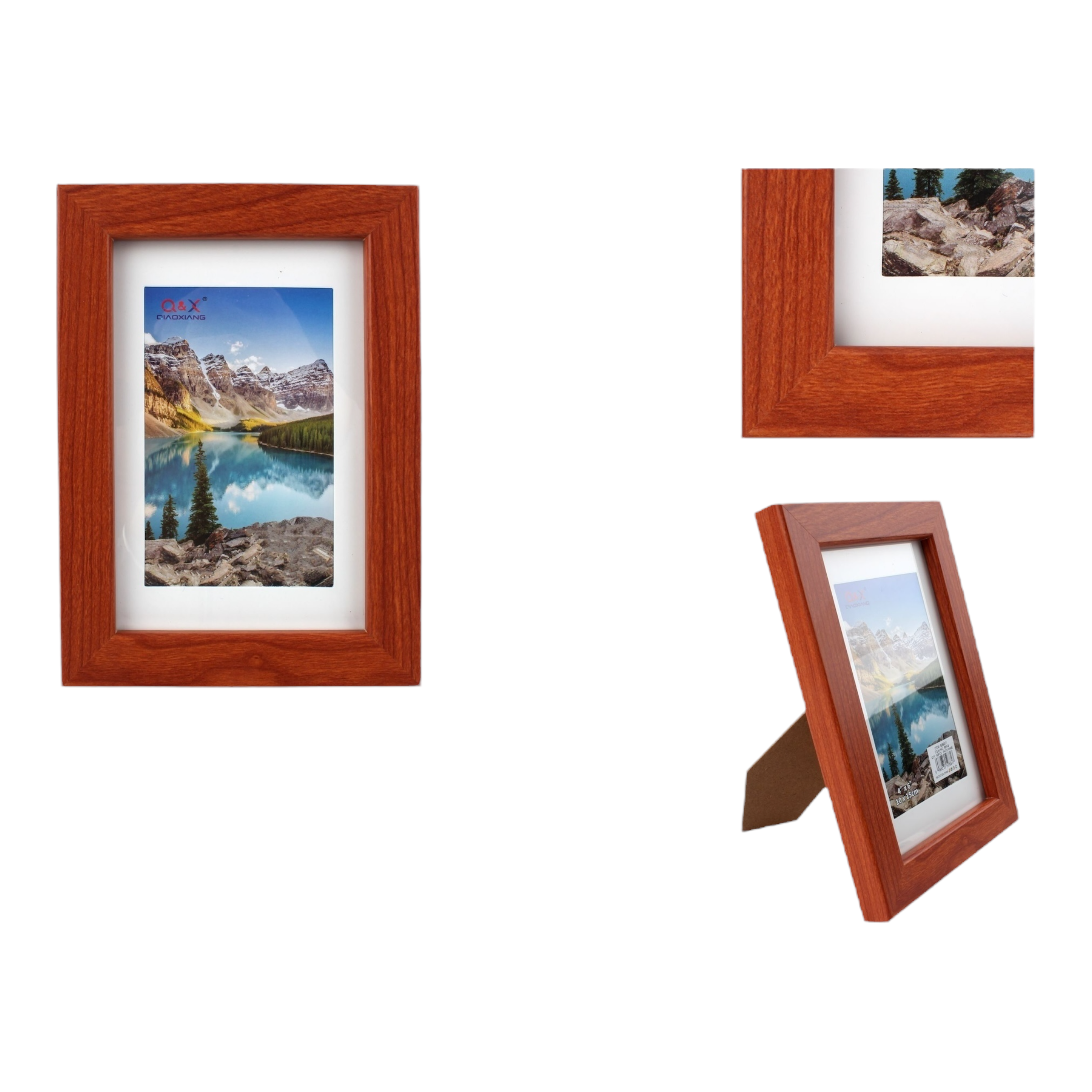 Marco Fotografico Qiaoxiang Modelo 821 - 15x20 cm
