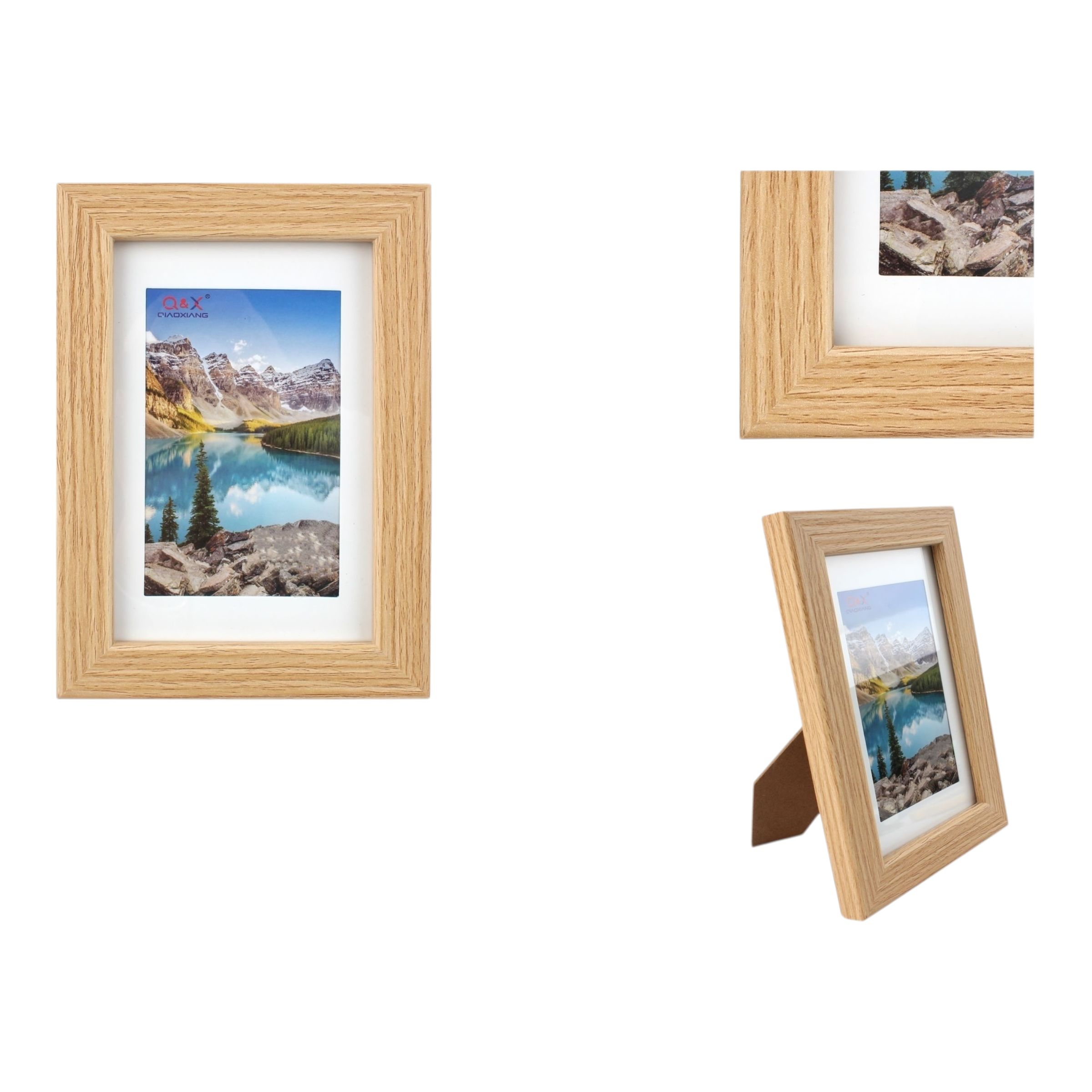 Marco Fotografico Qiaoxiang Modelo 821 - 18x24 cm