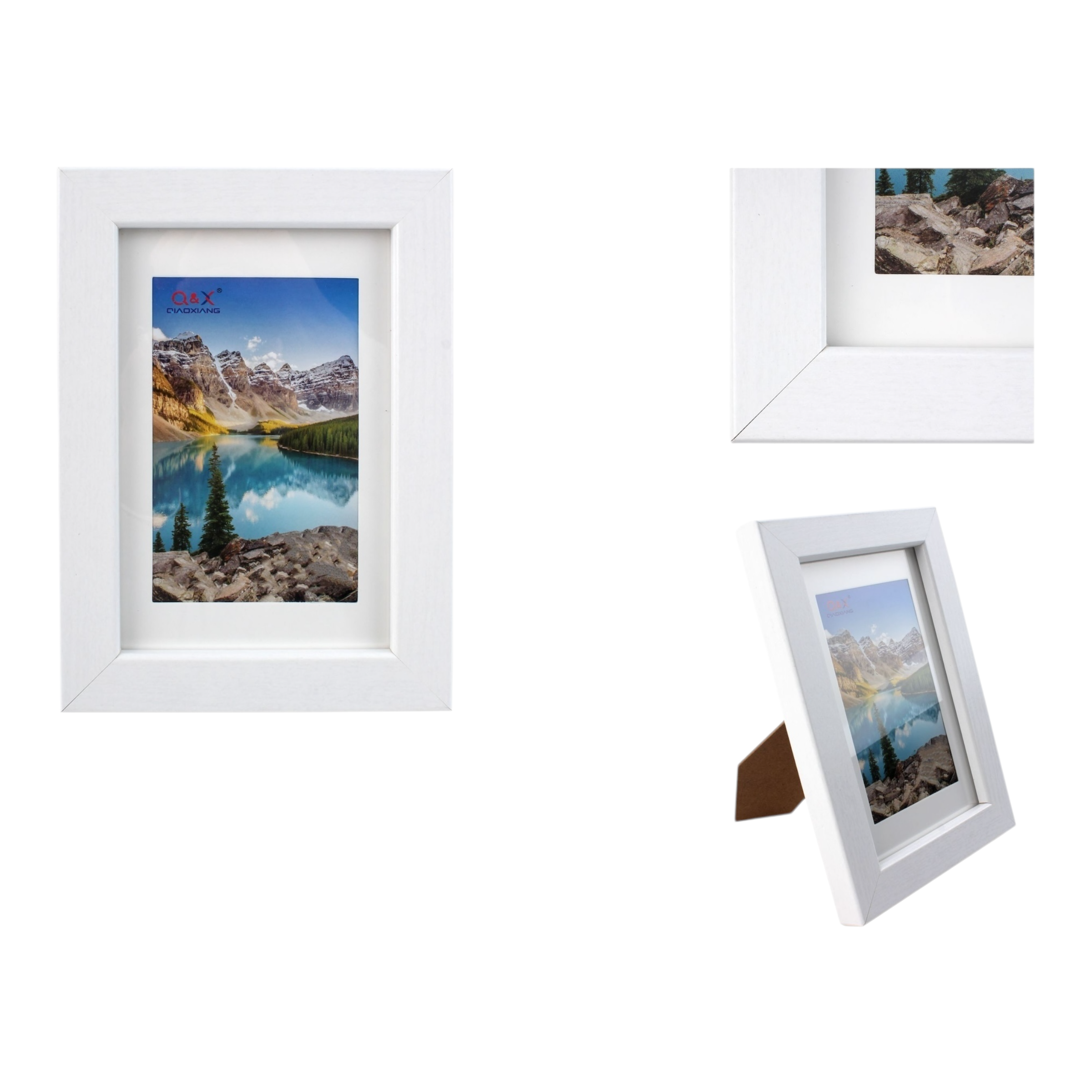 Marco Fotografico Qiaoxiang Modelo 821 - 18x24 cm