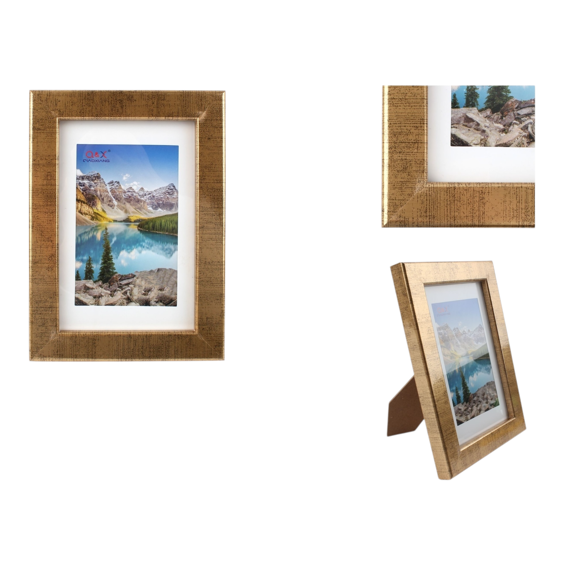 Marco Fotografico Qiaoxiang Modelo 821 - 18x24 cm