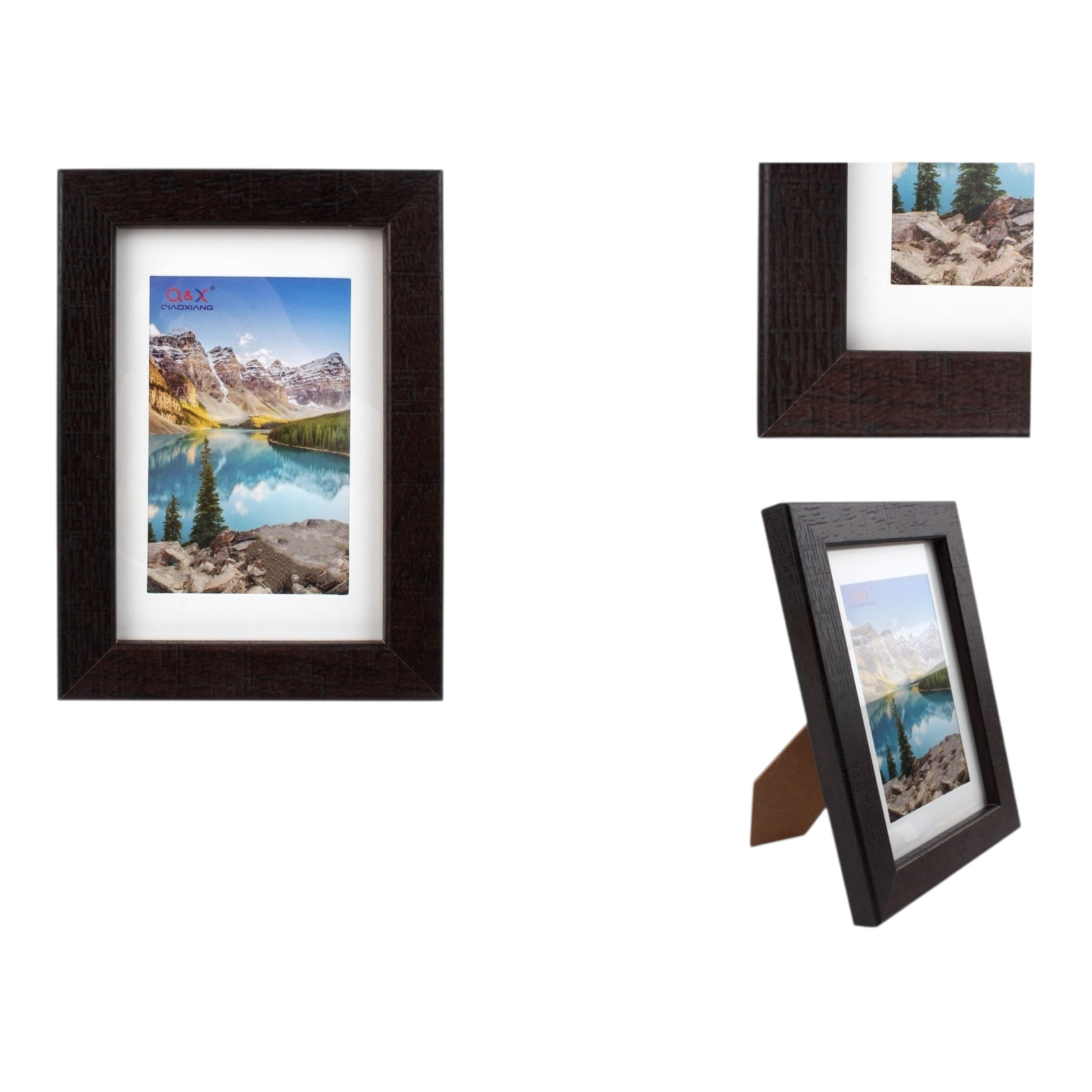 Marco Fotografico Qiaoxiang Modelo 821 - 18x24 cm