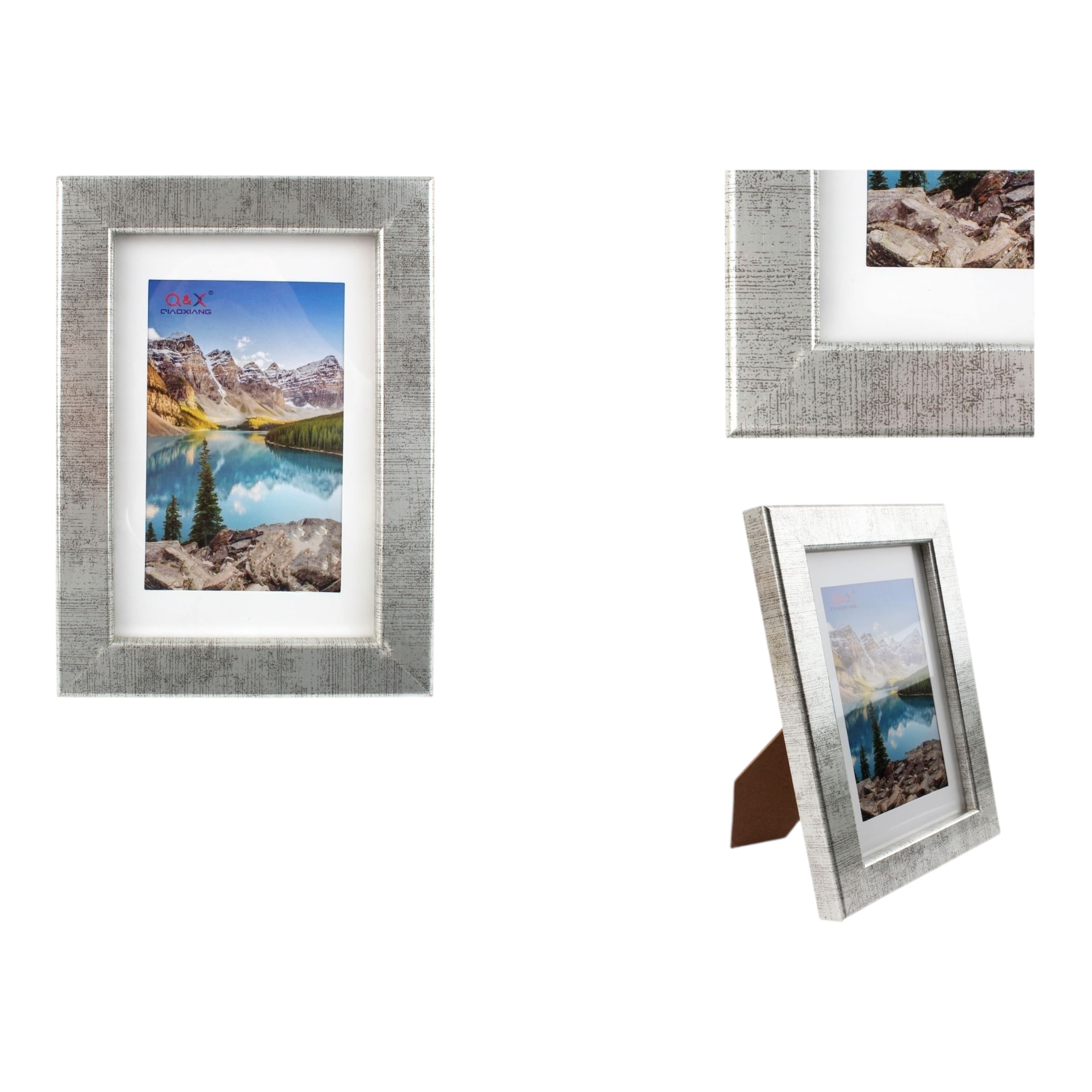 Marco Fotografico Qiaoxiang Modelo 821 - 18x24 cm