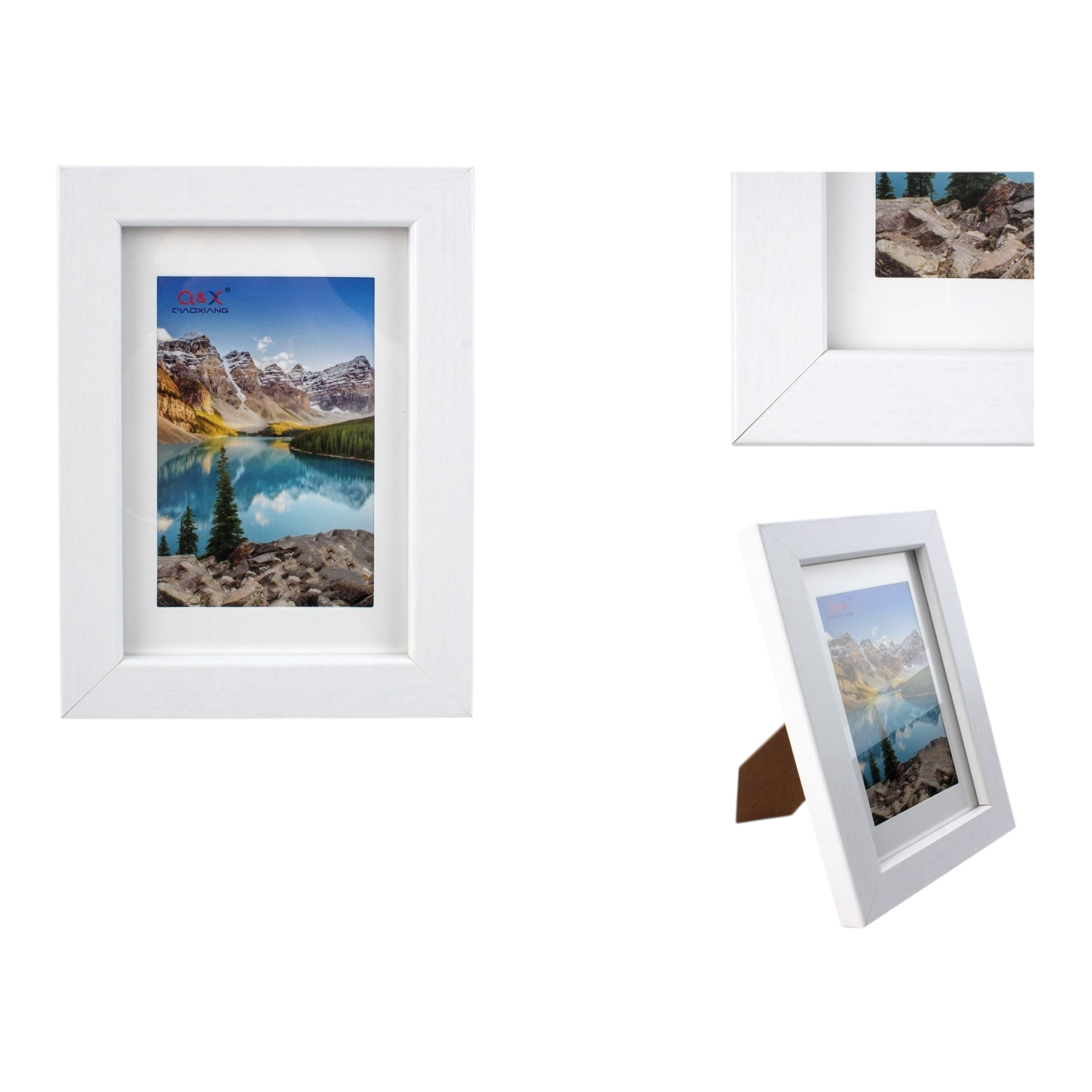 Marco Fotografico Qiaoxiang Modelo 821 - 20x25 cm