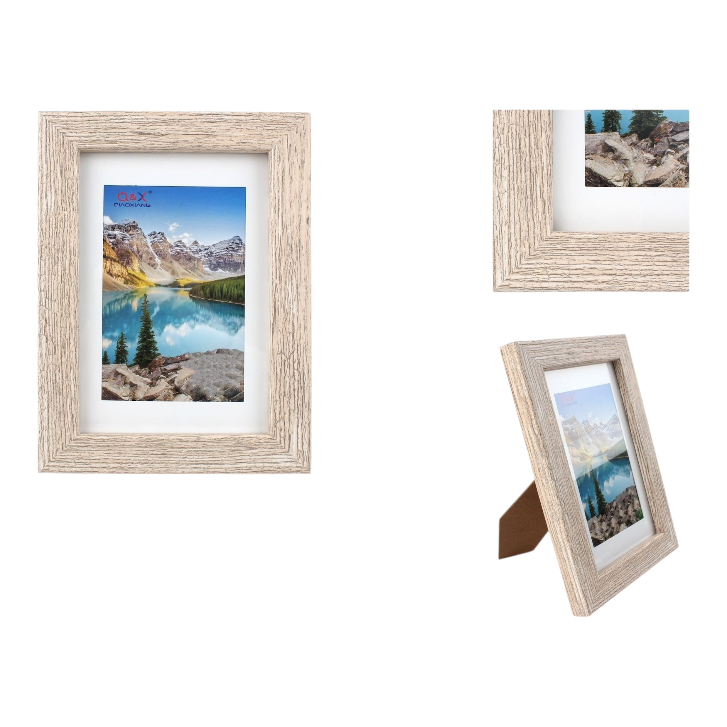 Marco Fotografico Qiaoxiang Modelo 821 - 20x25 cm