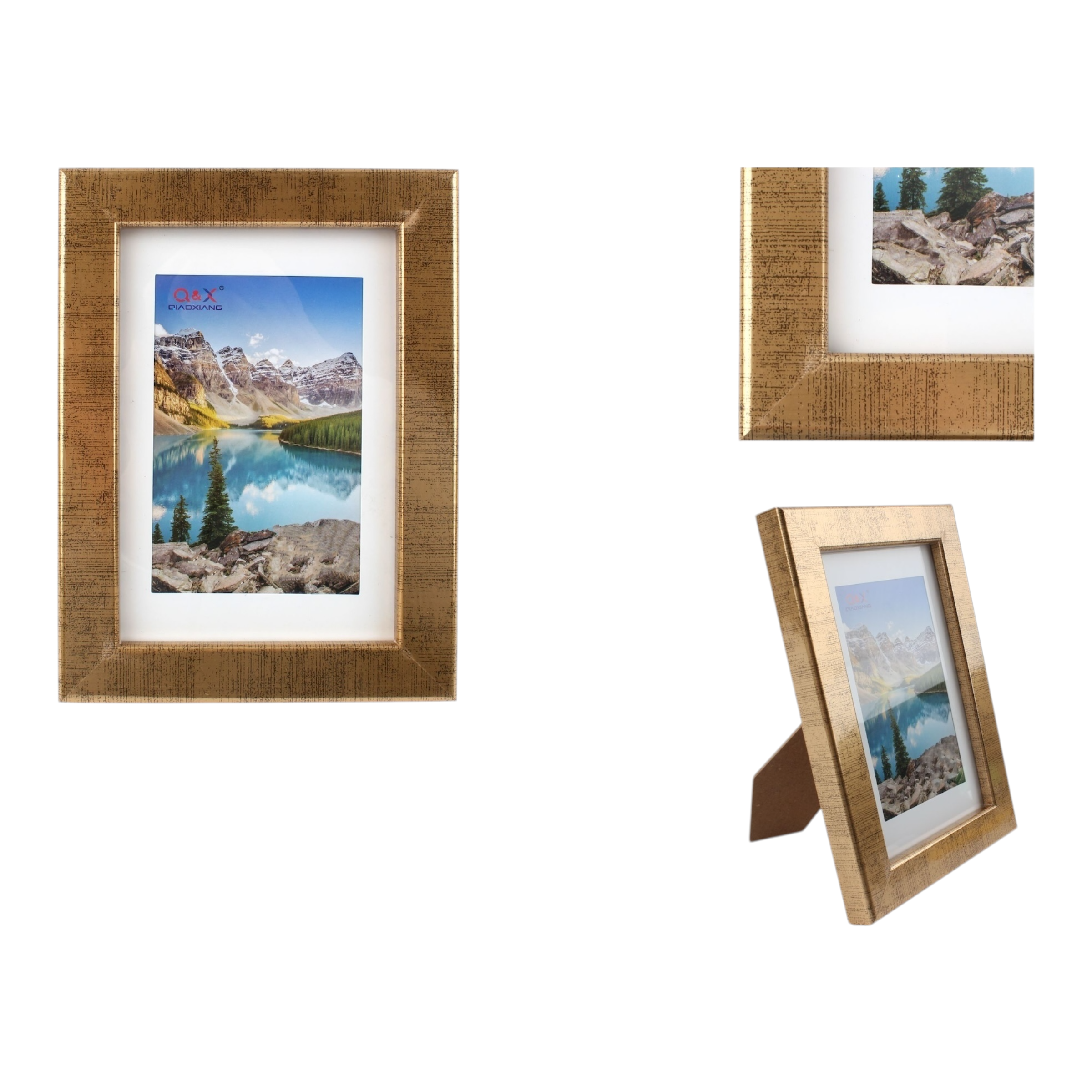 Marco Fotografico Qiaoxiang Modelo 821 - 20x25 cm