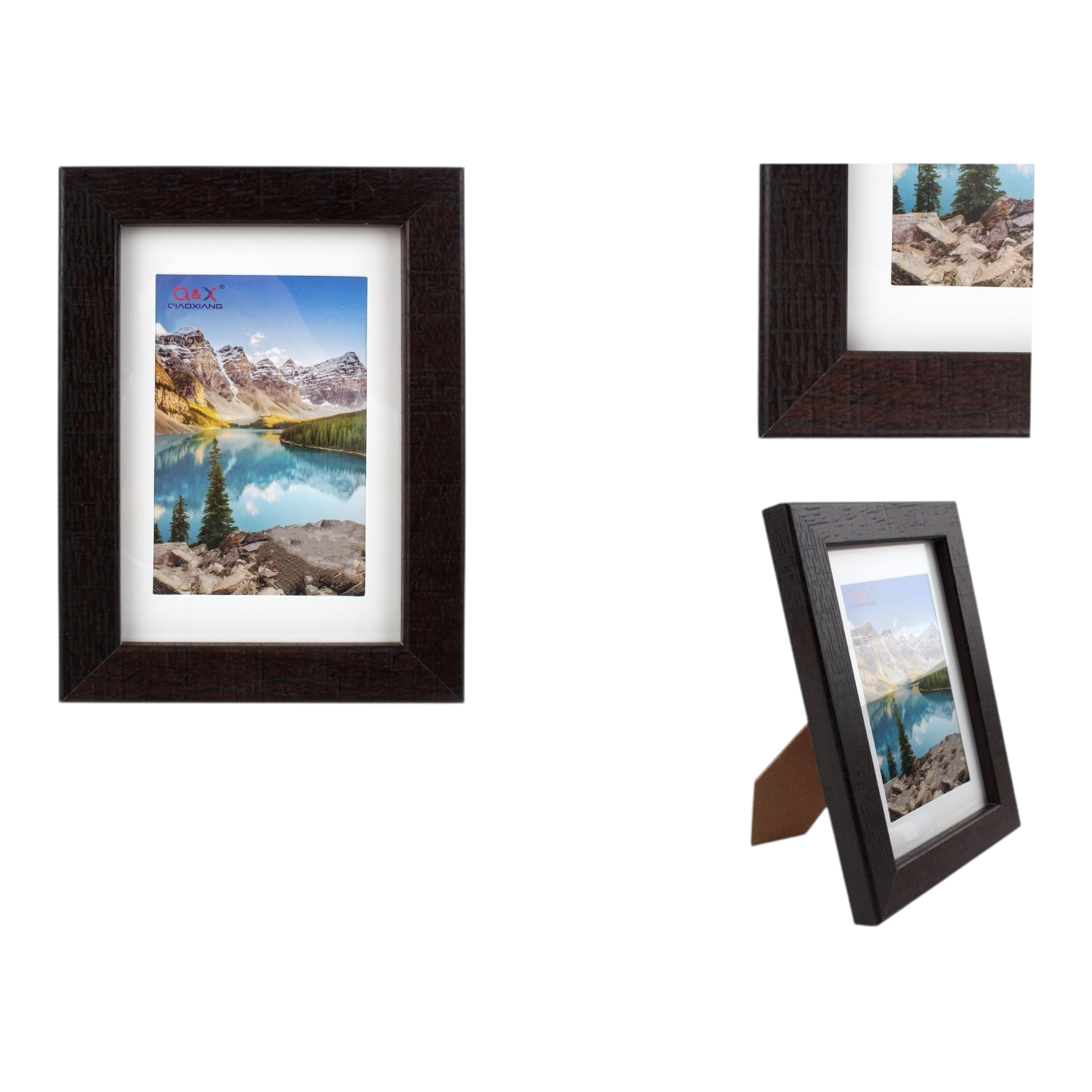 Marco Fotografico Qiaoxiang Modelo 821 - 20x25 cm