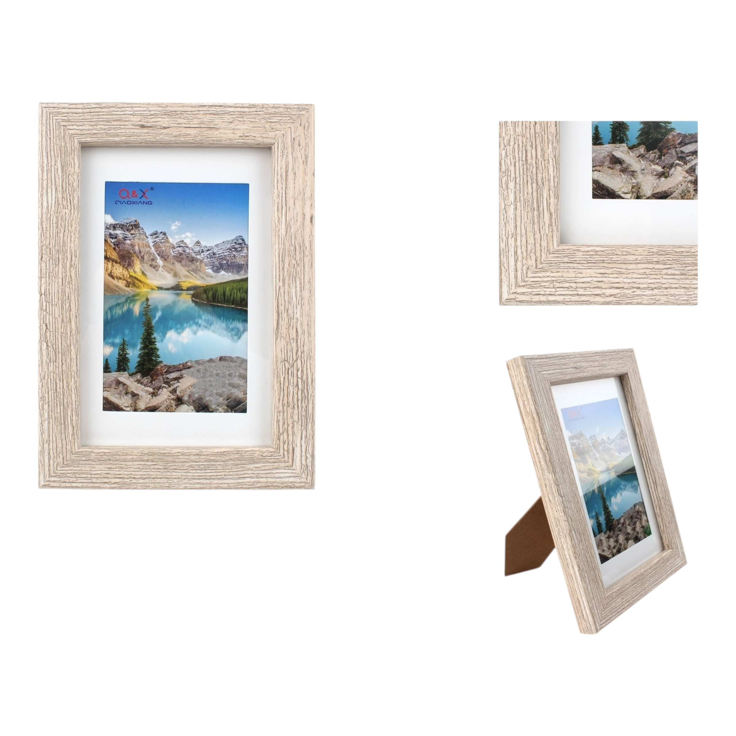 Marco Fotografico Qiaoxiang Modelo 821 - 20x30 cm