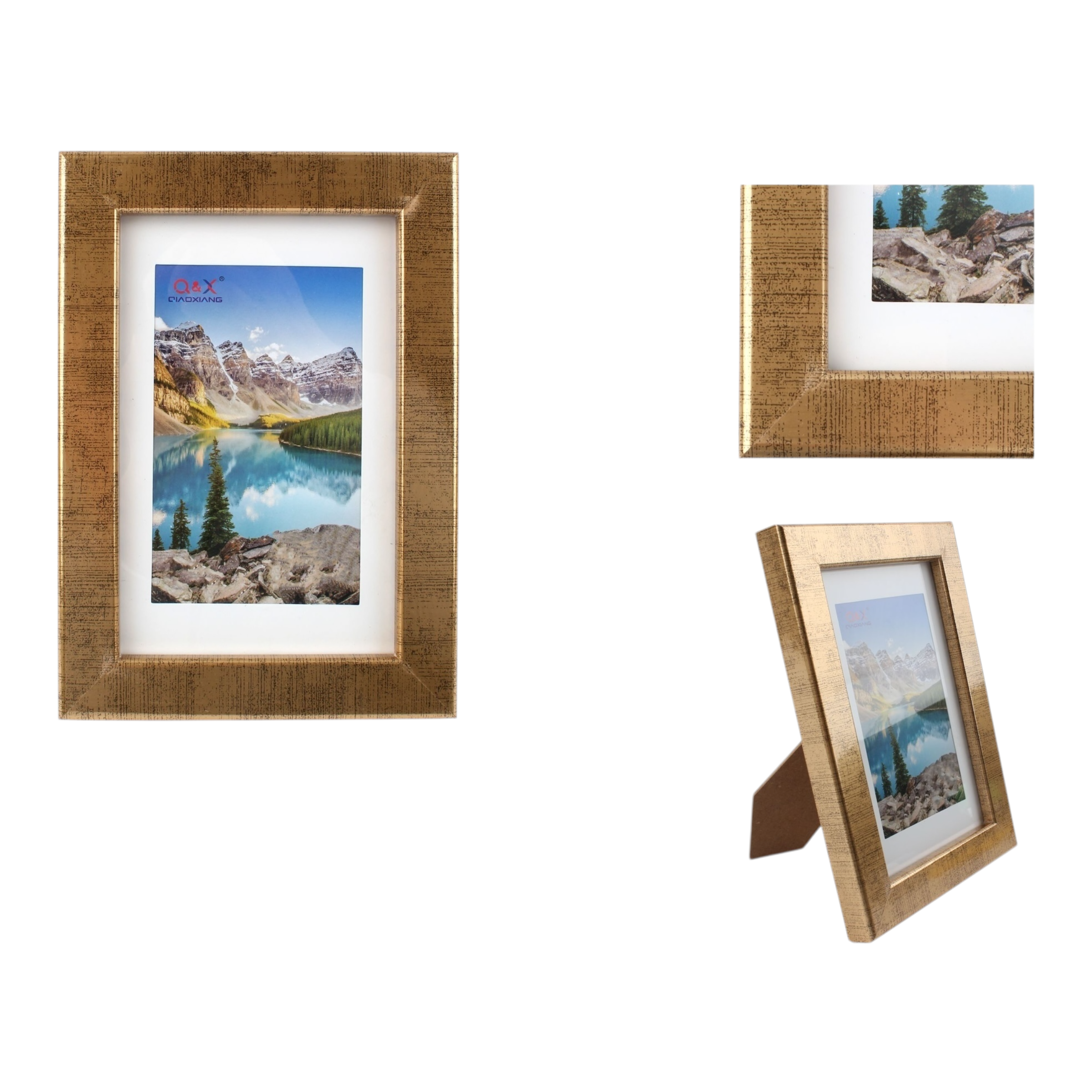 Marco Fotografico Qiaoxiang Modelo 821 - 20x30 cm