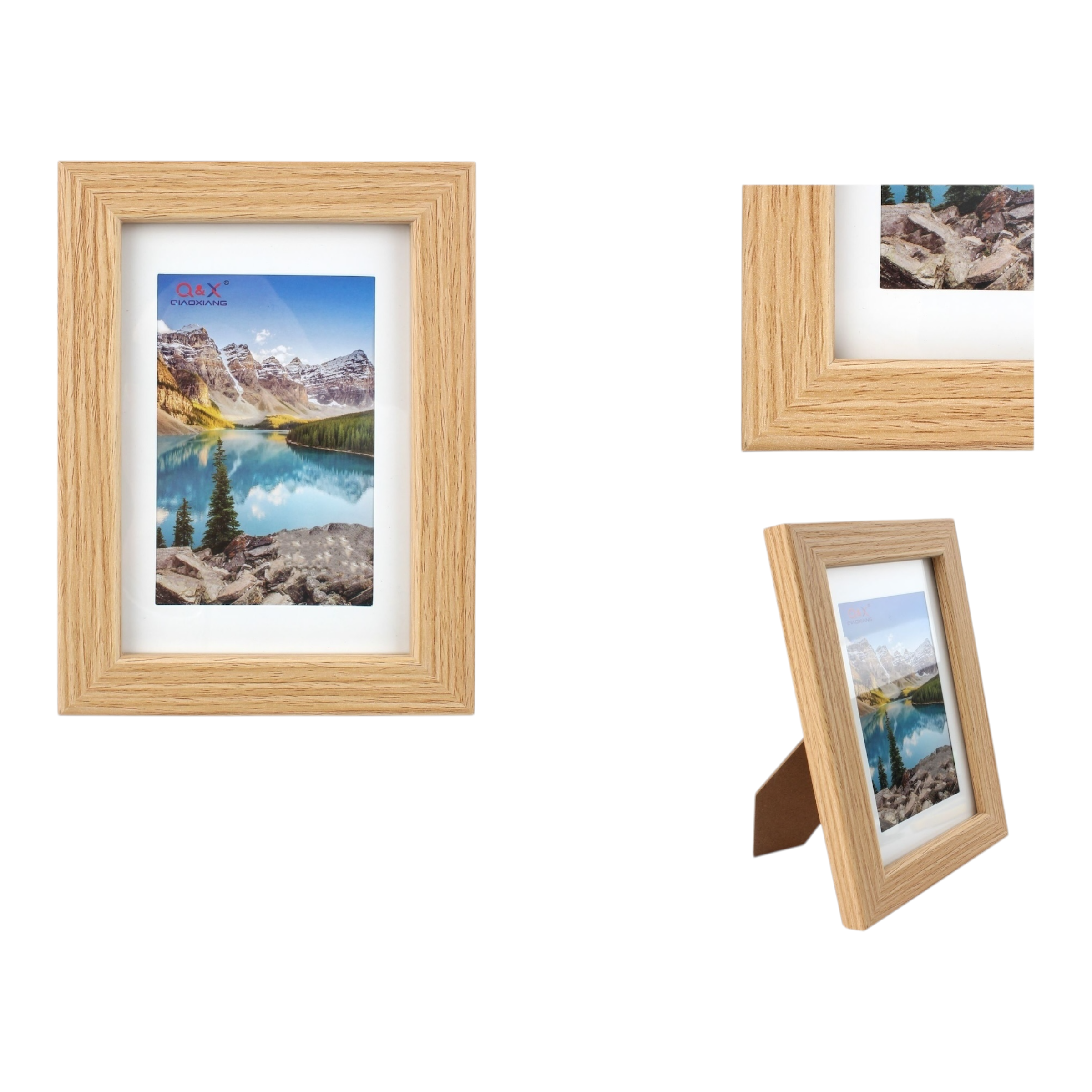 Marco Fotografico Qiaoxiang Modelo 821 - 25x30 cm