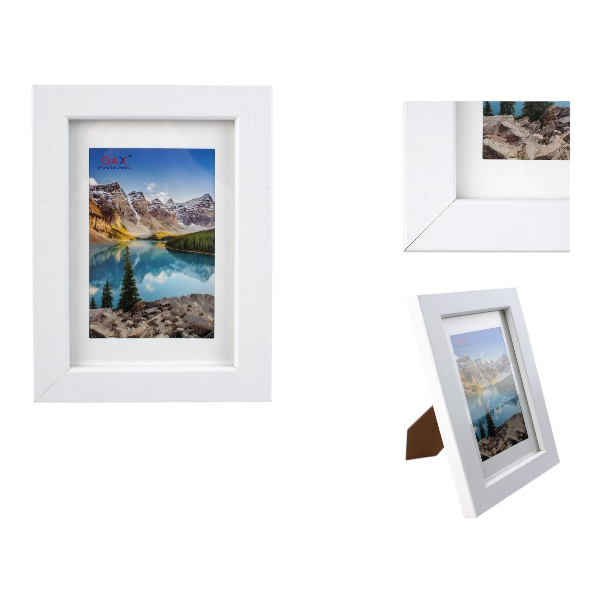 Marco Fotografico Qiaoxiang Modelo 821 - 25x30 cm