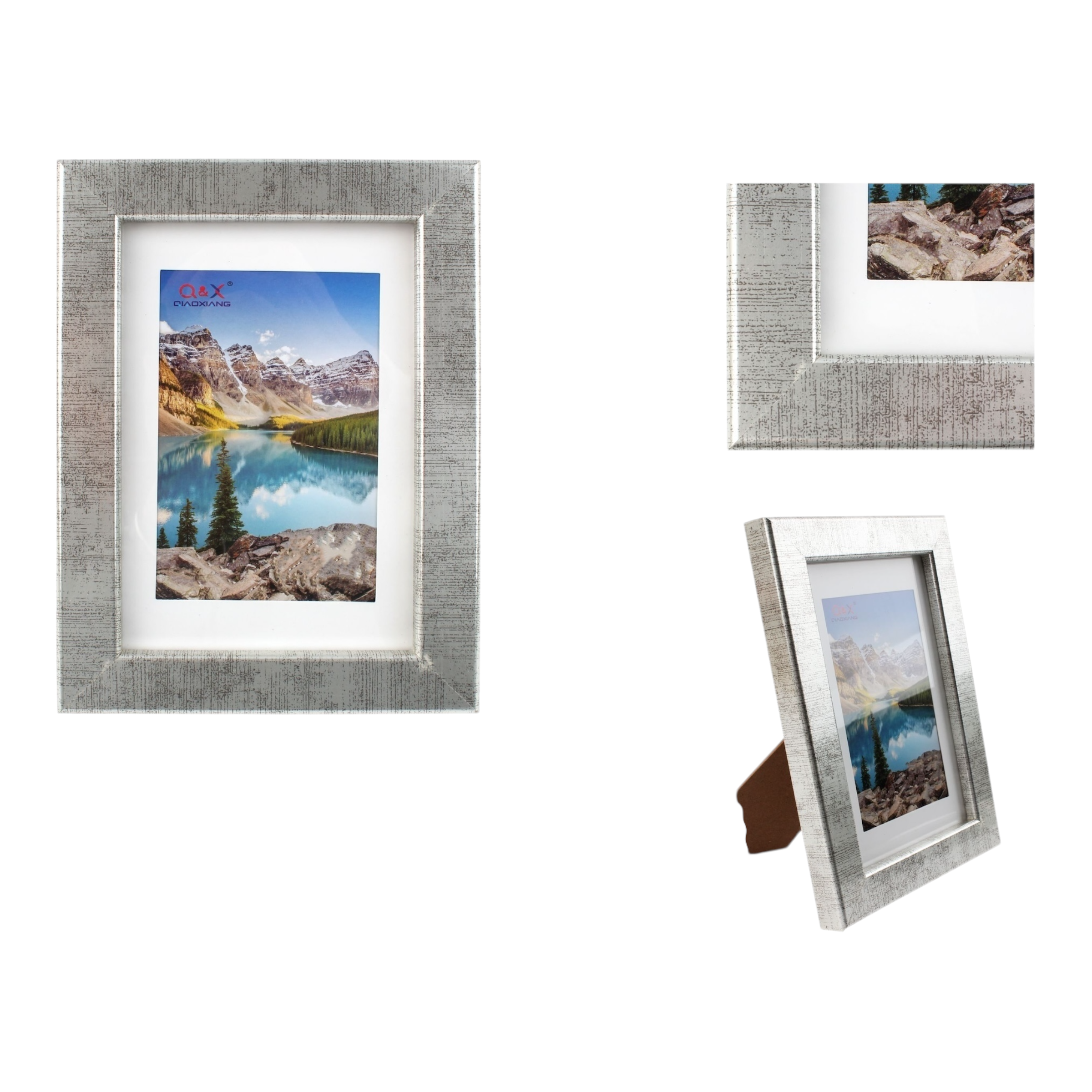 Marco Fotografico Qiaoxiang Modelo 821 - 25x30 cm