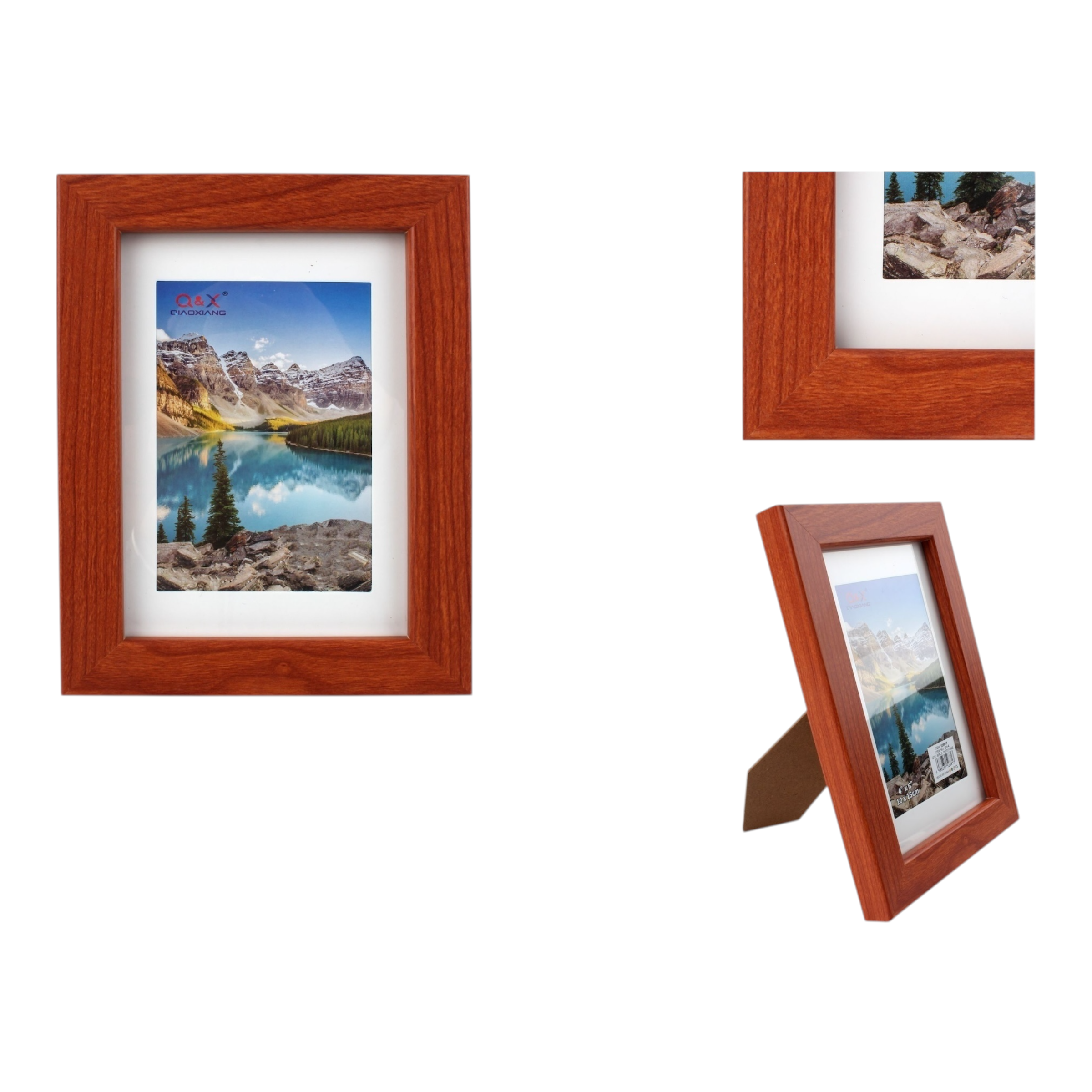 Marco Fotografico Qiaoxiang Modelo 821 - 25x30 cm