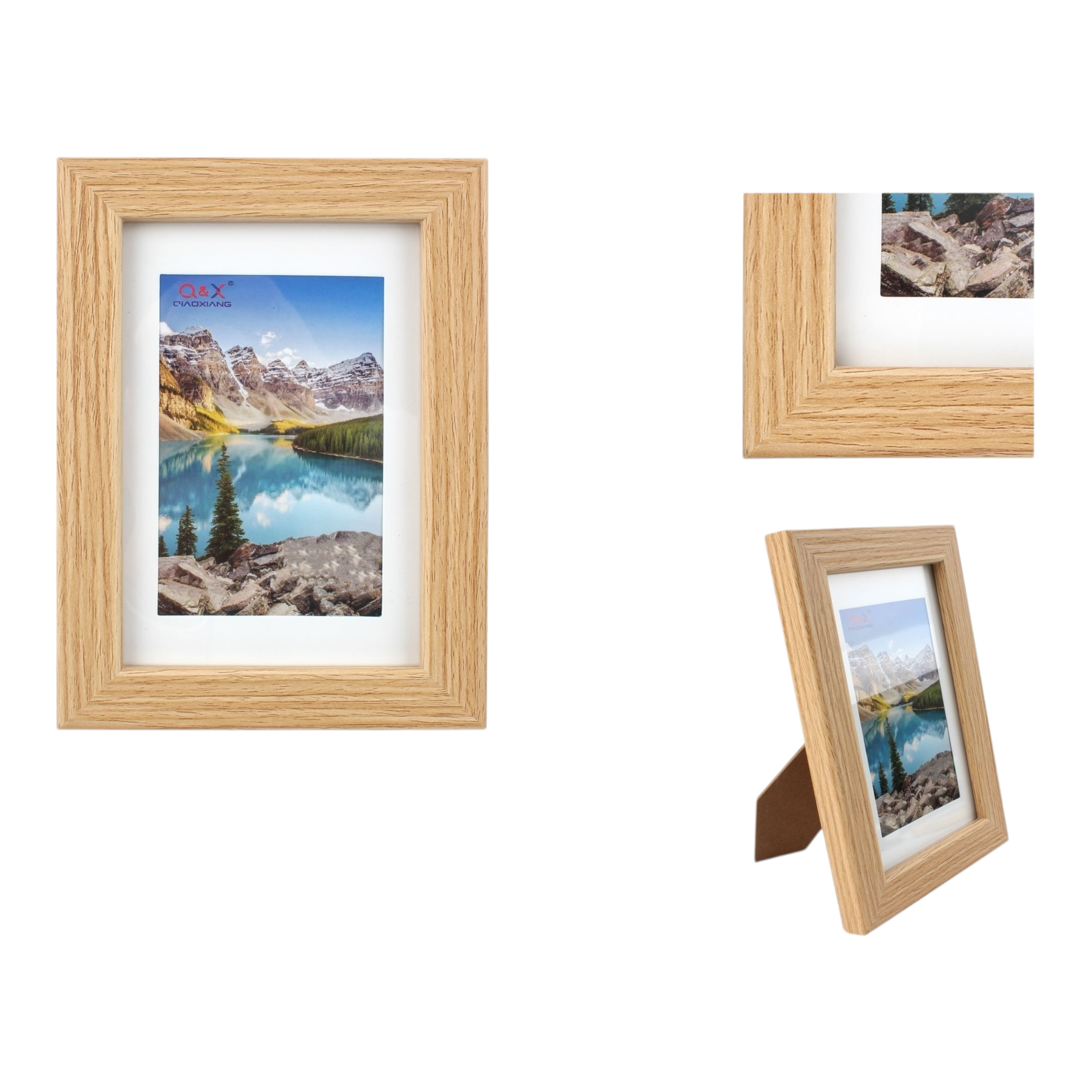 Marco Fotografico Qiaoxiang Modelo 821 - 30x40 cm