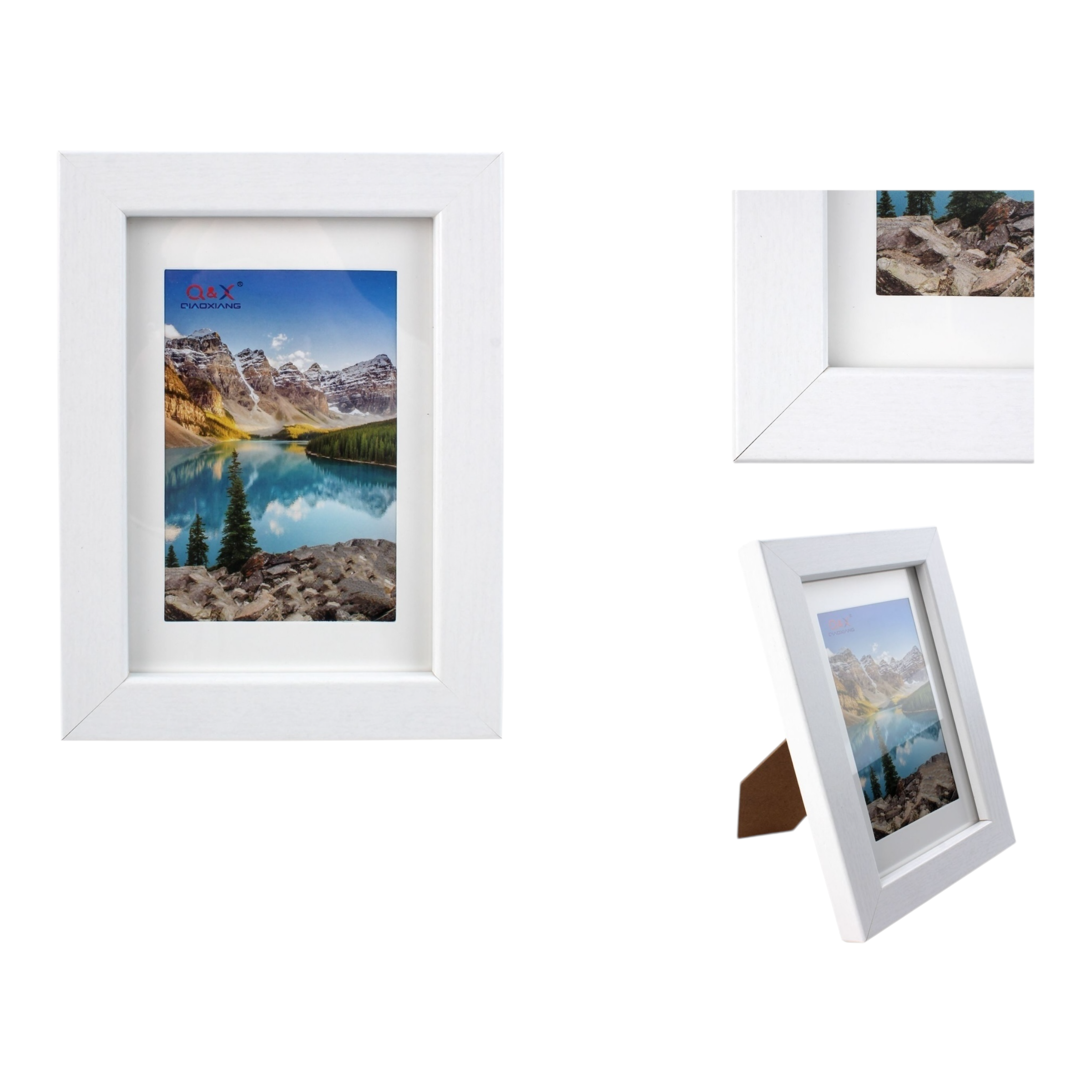 Marco Fotografico Qiaoxiang Modelo 821 - 30x40 cm