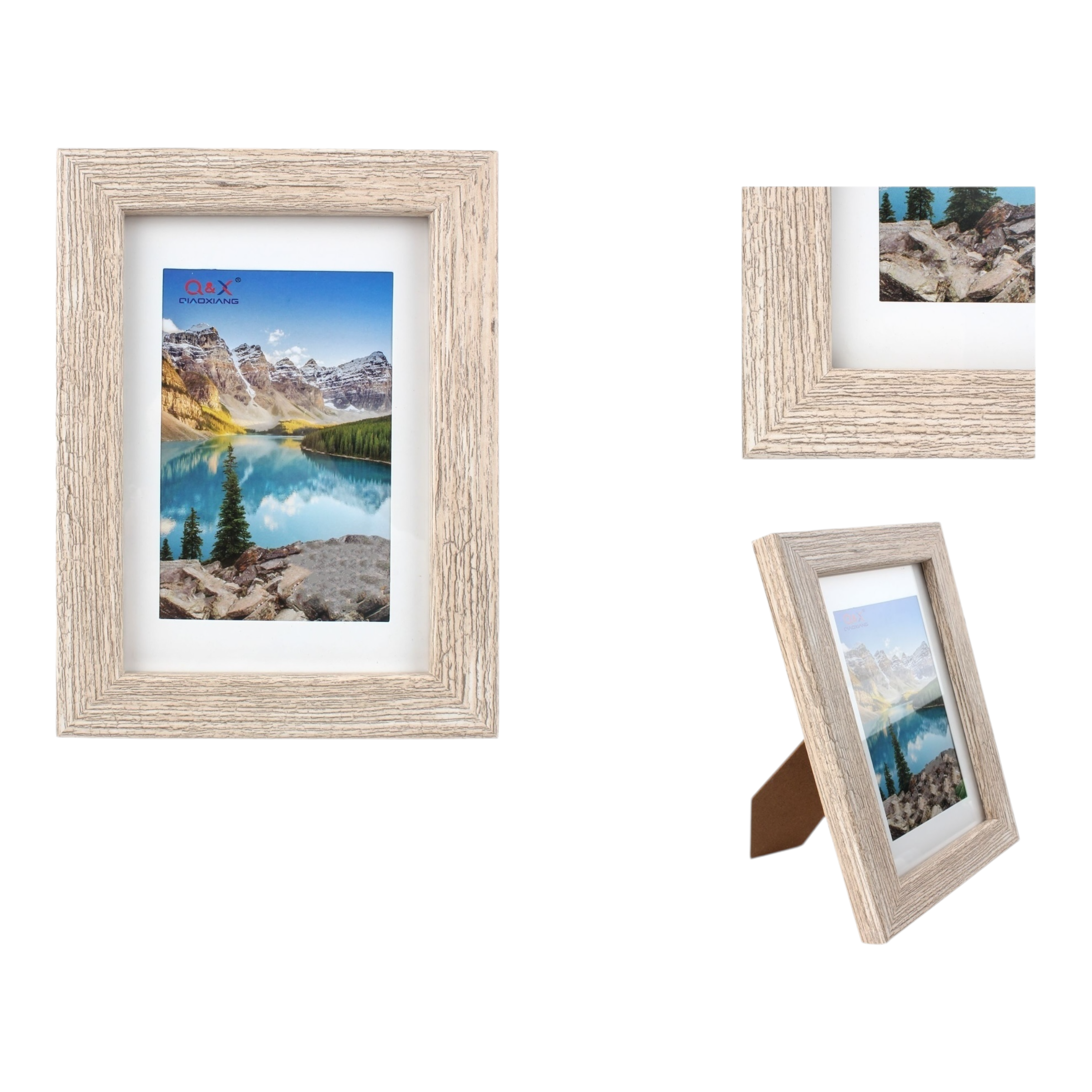 Marco Fotografico Qiaoxiang Modelo 821 - 30x40 cm