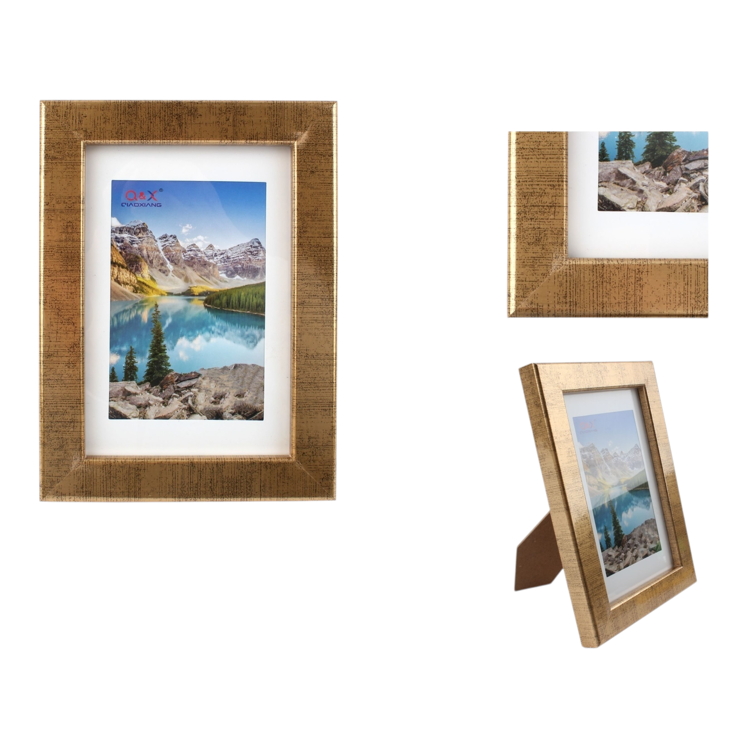 Marco Fotografico Qiaoxiang Modelo 821 - 30x40 cm