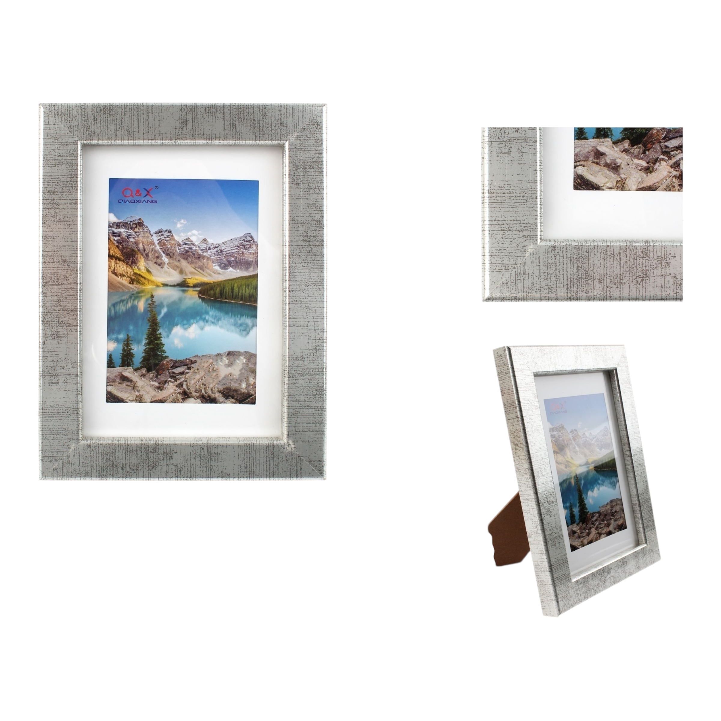Marco Fotografico Qiaoxiang Modelo 821 - 30x40 cm