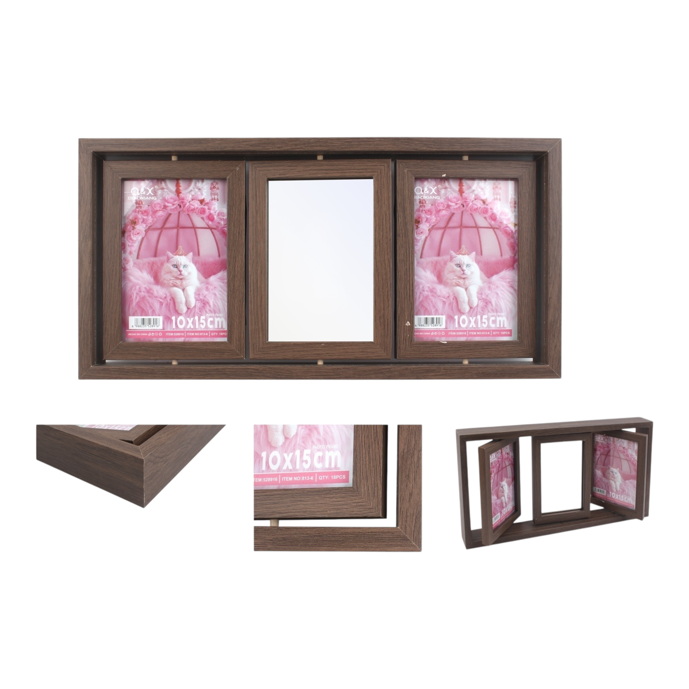 Marco Fotografico Qiaoxiang Modelo 813 - 10x15 cm