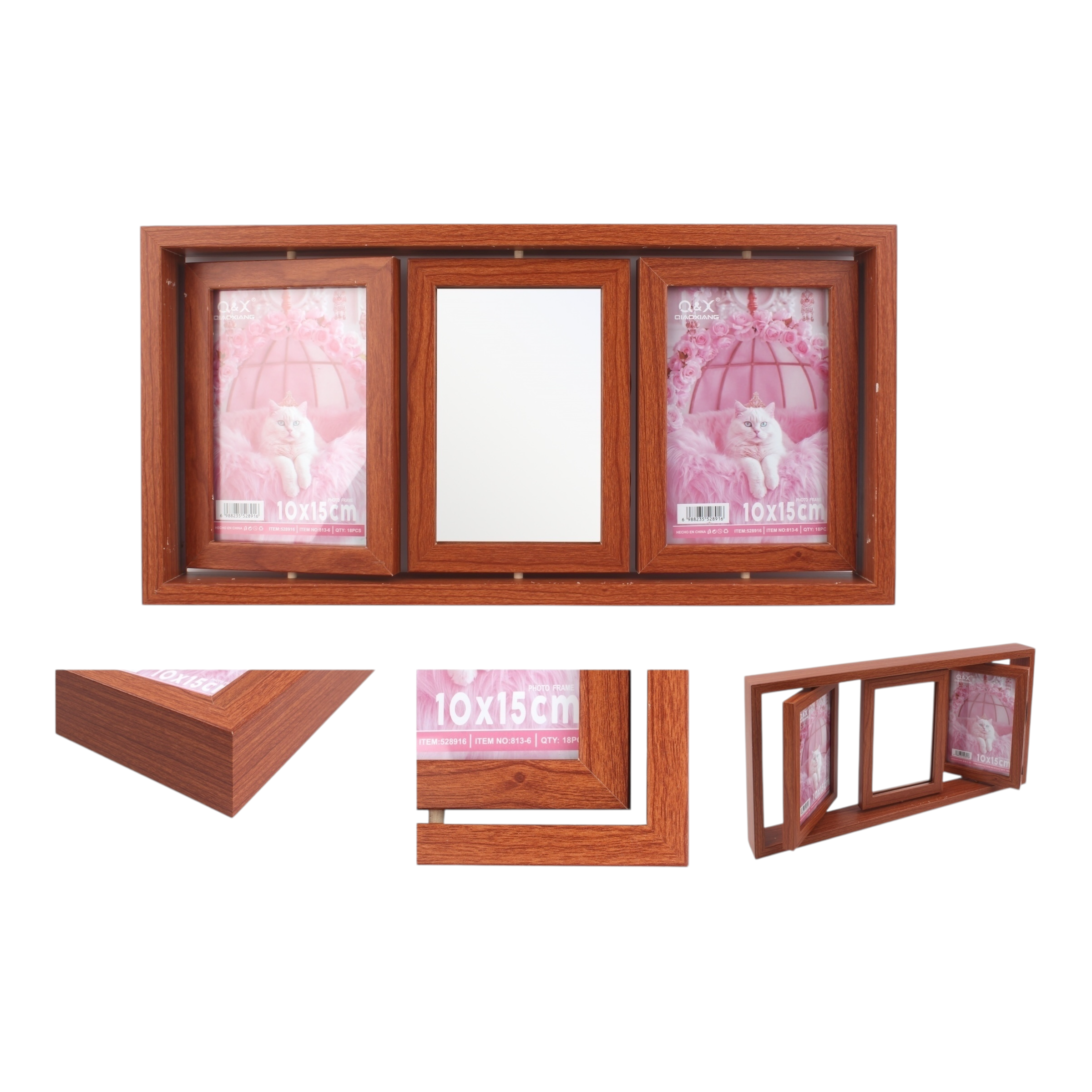 Marco Fotografico Qiaoxiang Modelo 813 - 10x15 cm