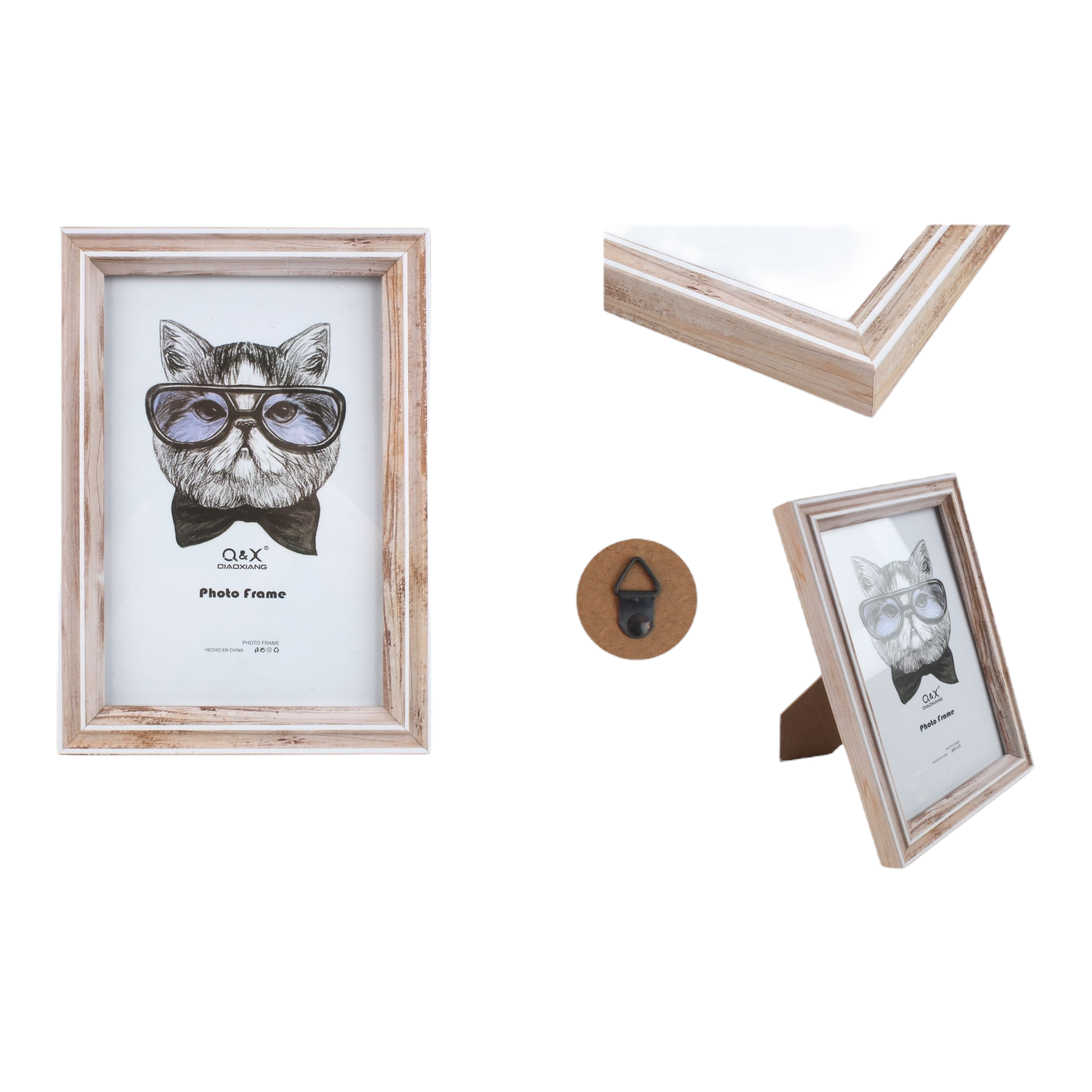 Marco Fotografico Qiaoxiang Modelo 216 - 10x15 cm