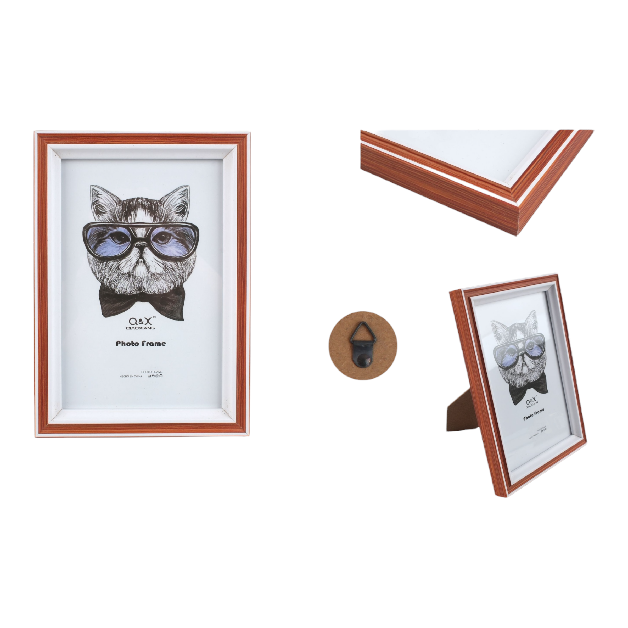 Marco Fotografico Qiaoxiang Modelo 216 - 13x18 cm