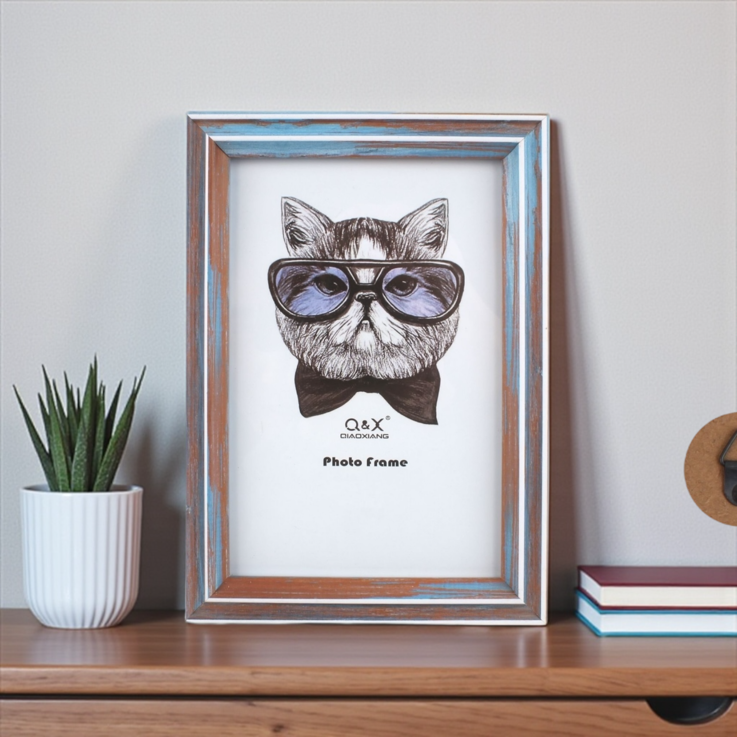 Marco Fotografico Qiaoxiang Modelo 216 - 20x25 cm