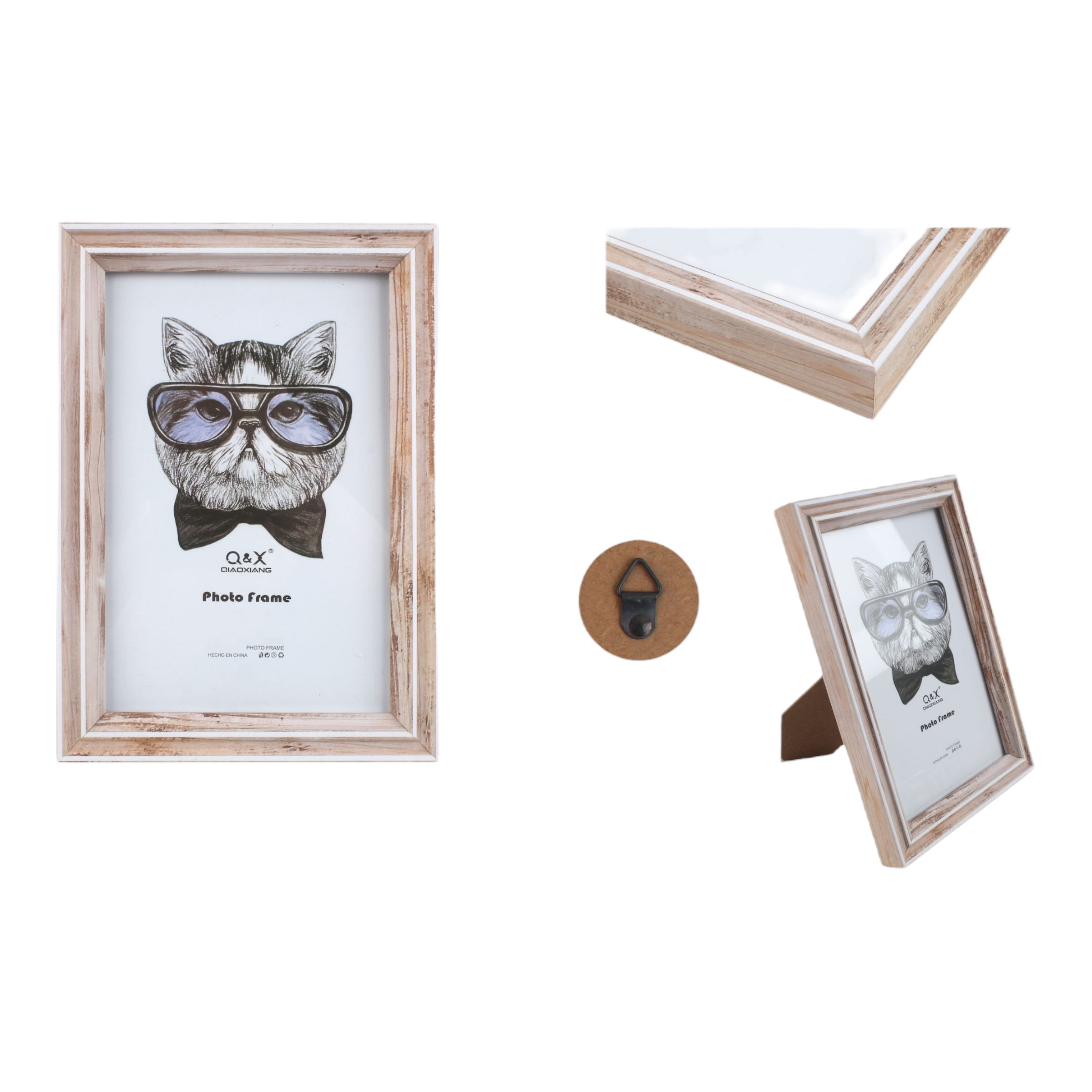 Marco Fotografico Qiaoxiang Modelo 216 - 15x20 cm