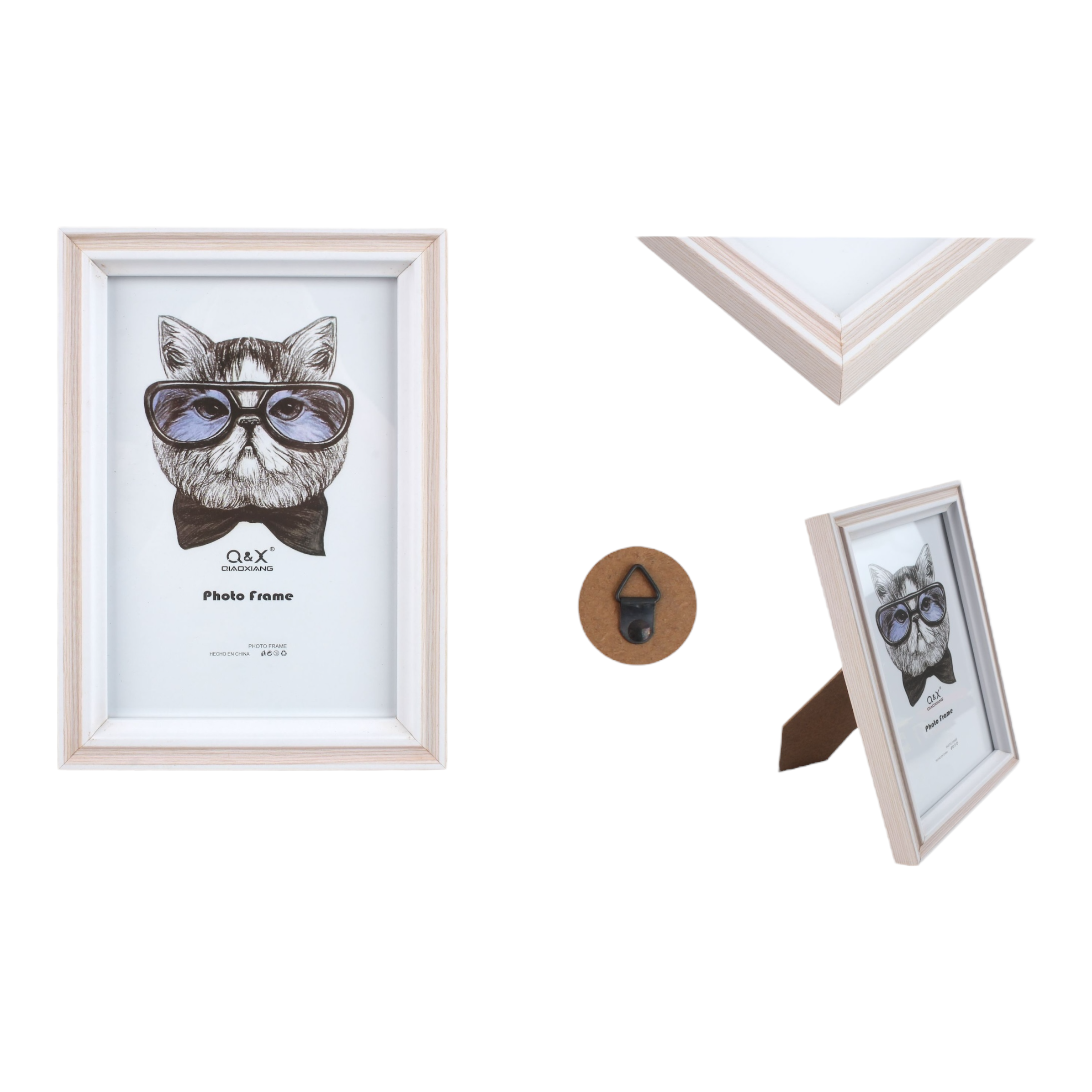 Marco Fotografico Qiaoxiang Modelo 216 - 15x20 cm