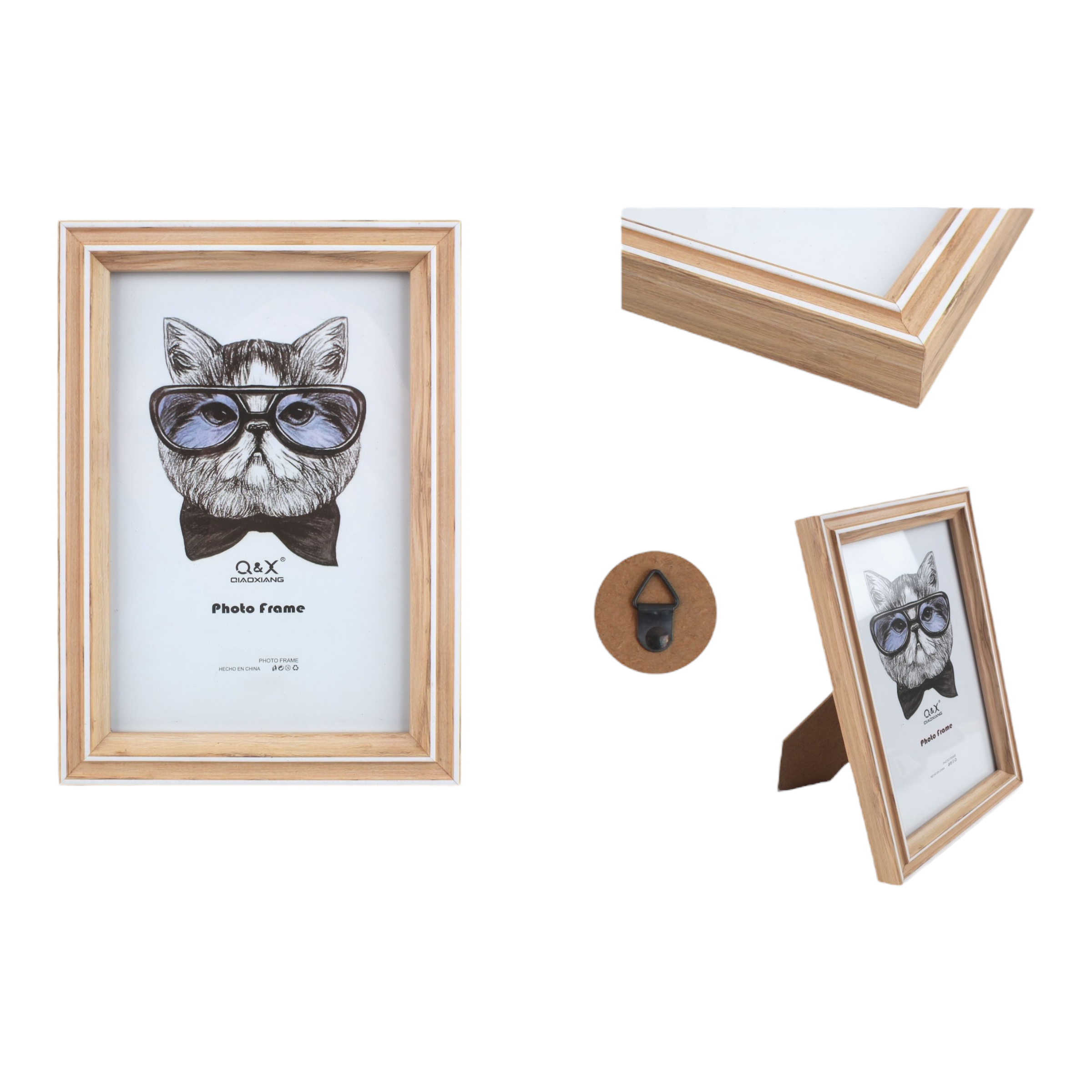 Marco Fotografico Qiaoxiang Modelo 216 - 15x20 cm