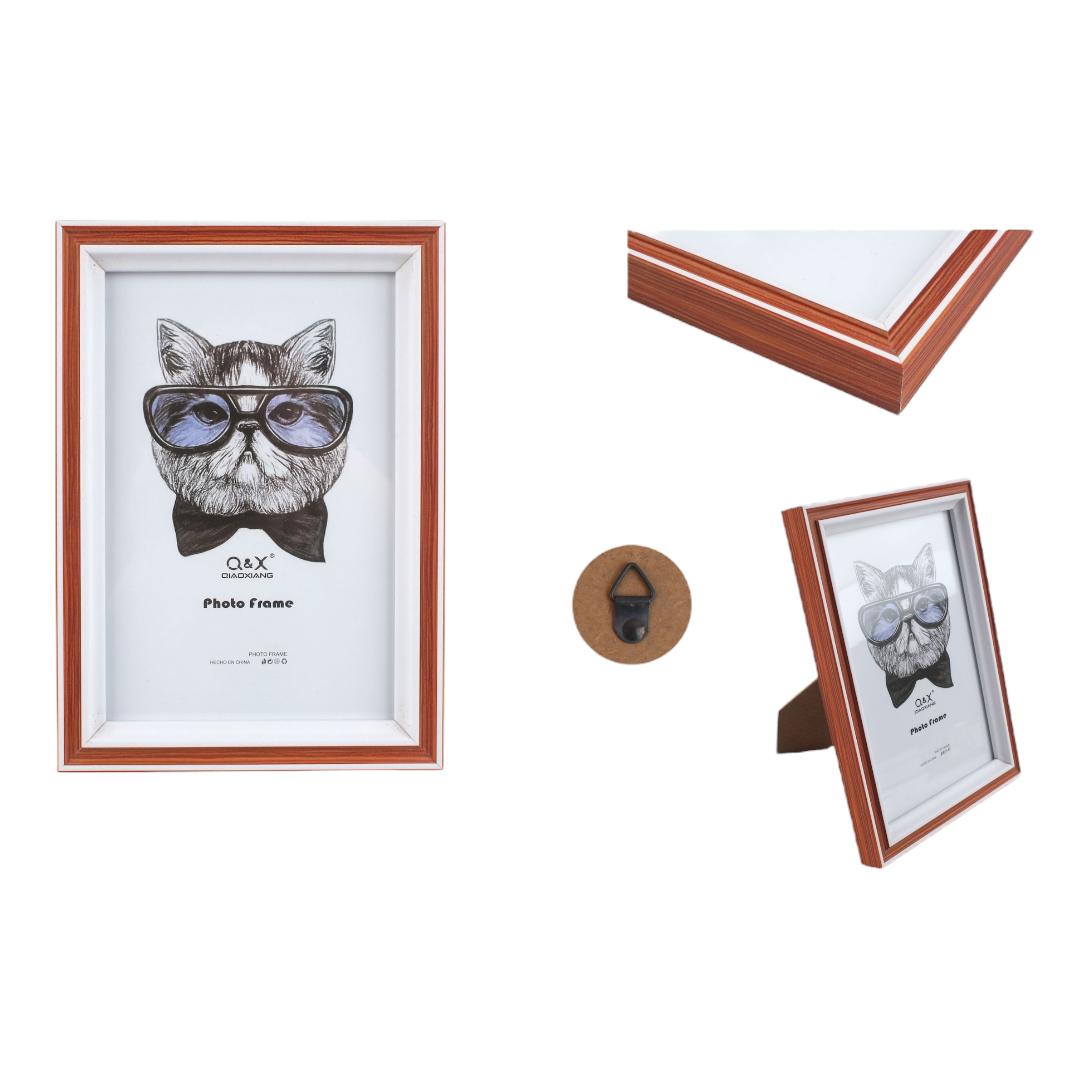 Marco Fotografico Qiaoxiang Modelo 216 - 15x20 cm