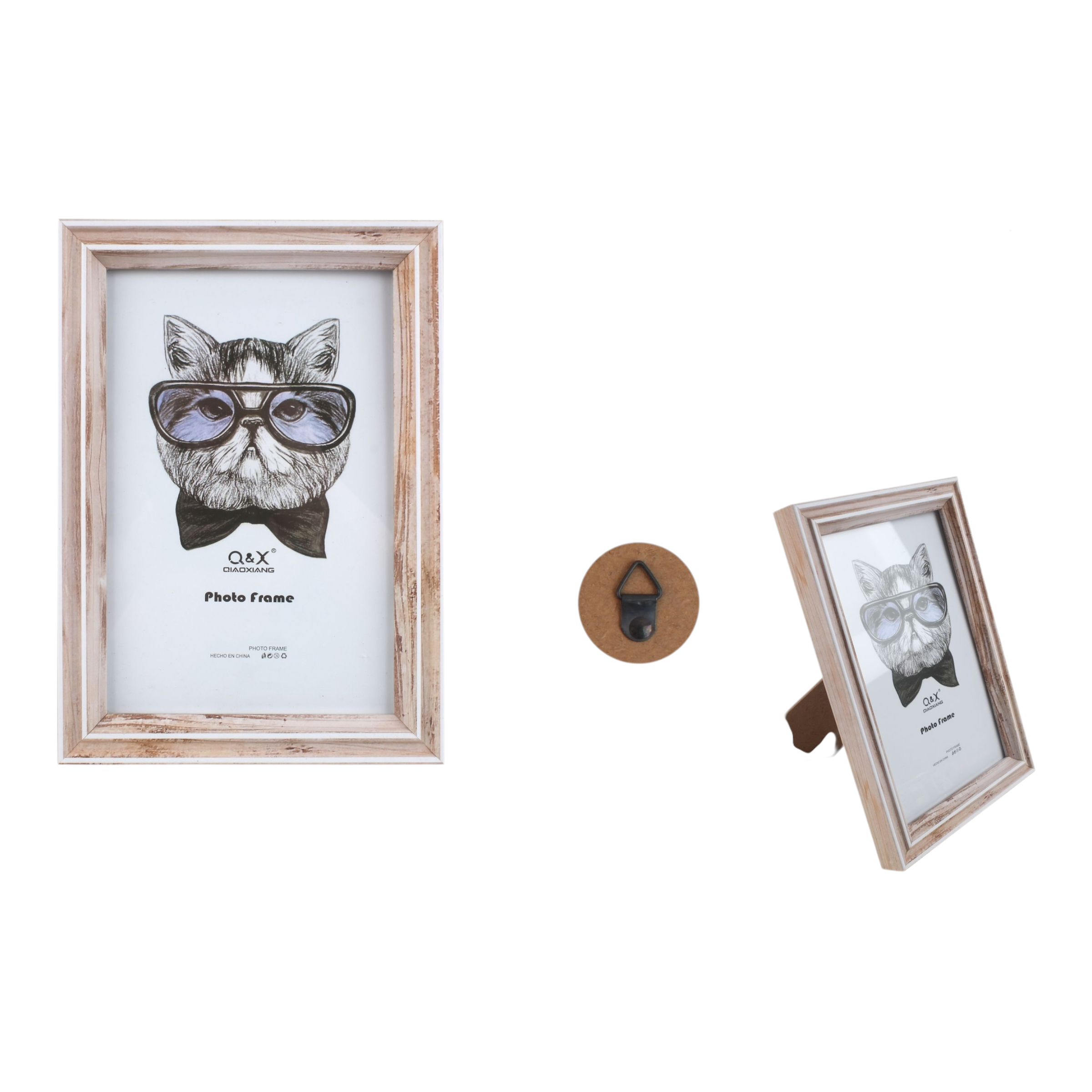 Marco Fotografico Qiaoxiang Modelo 216 - 18x24 cm