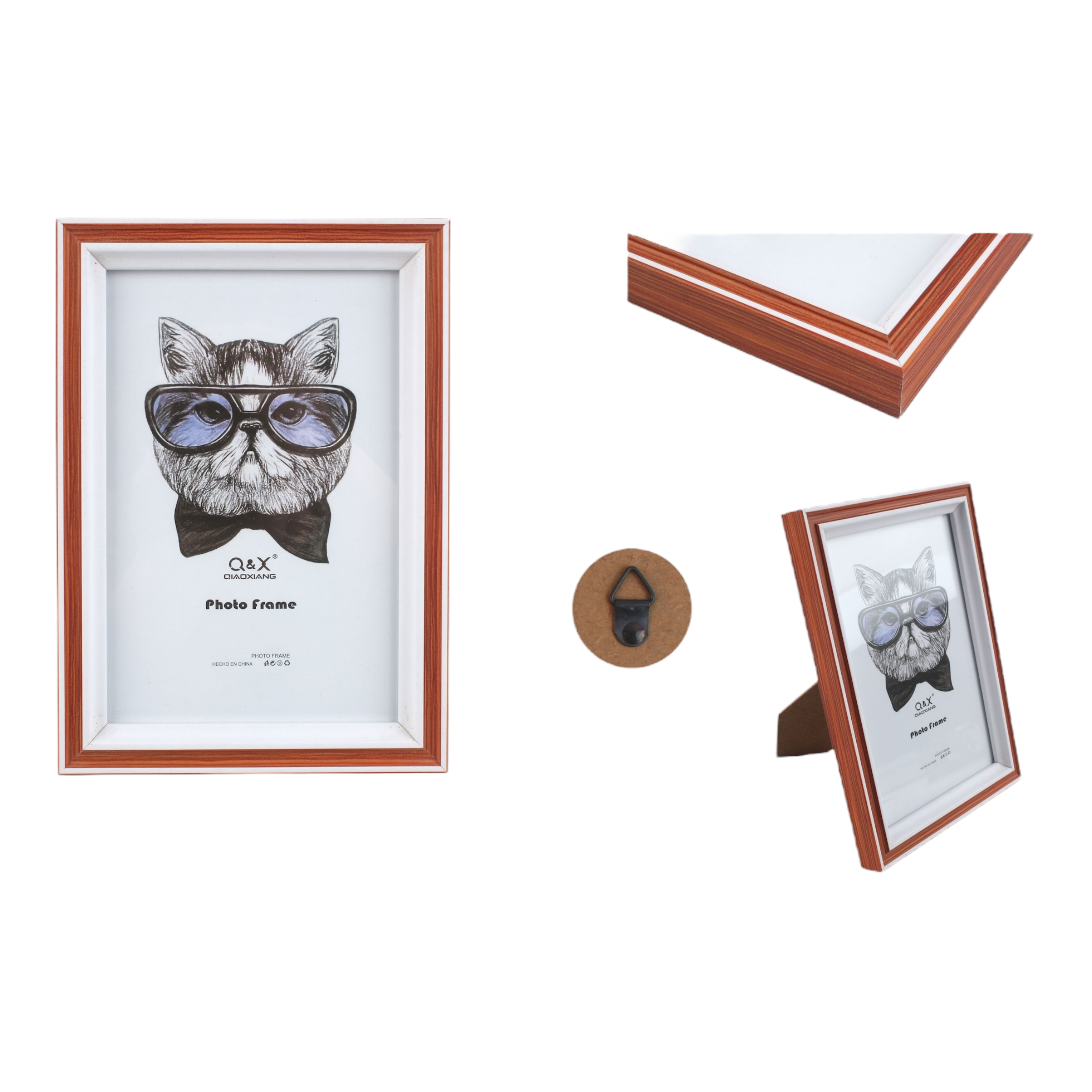 Marco Fotografico Qiaoxiang Modelo 216 - 18x24 cm