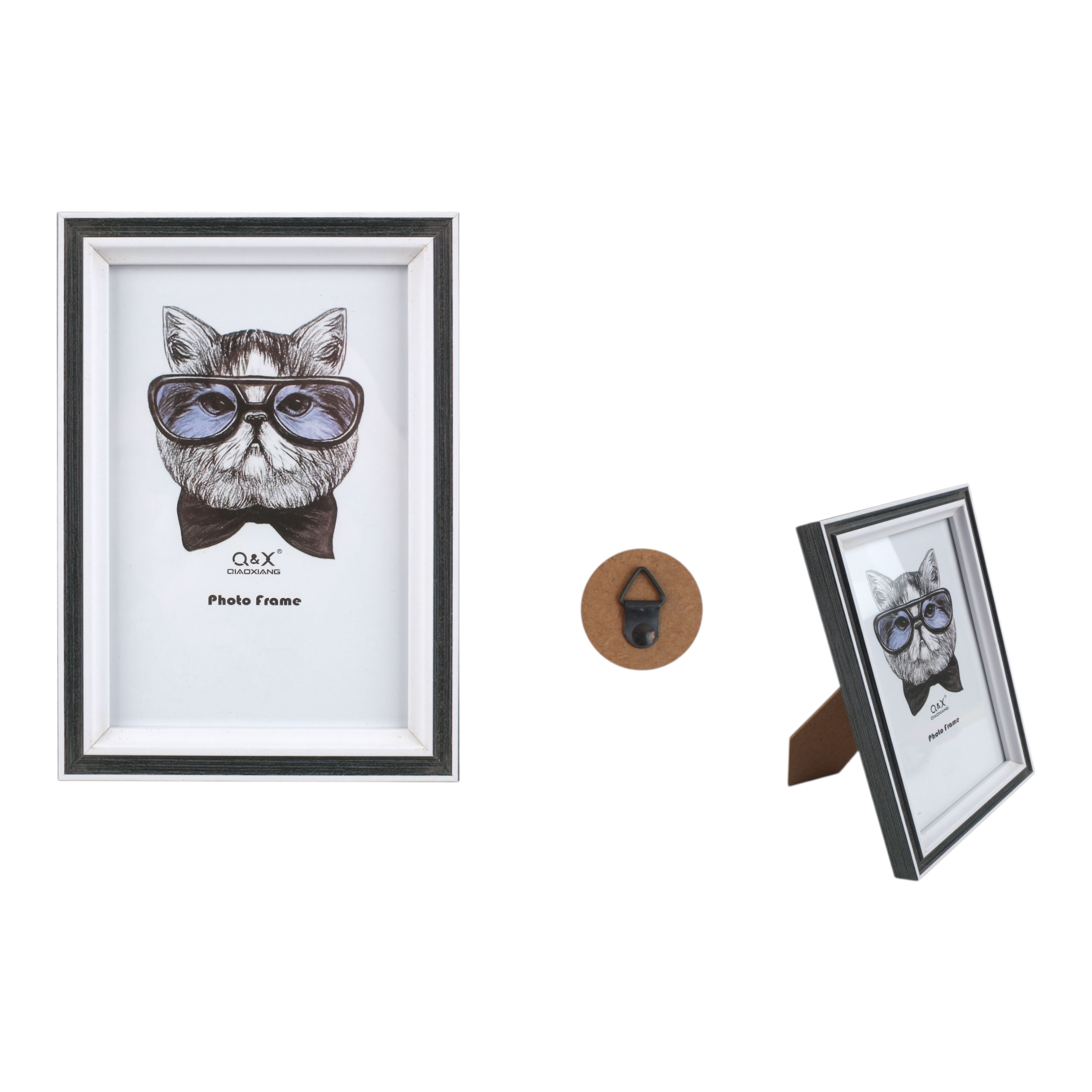 Marco Fotografico Qiaoxiang Modelo 216 - 20x25 cm