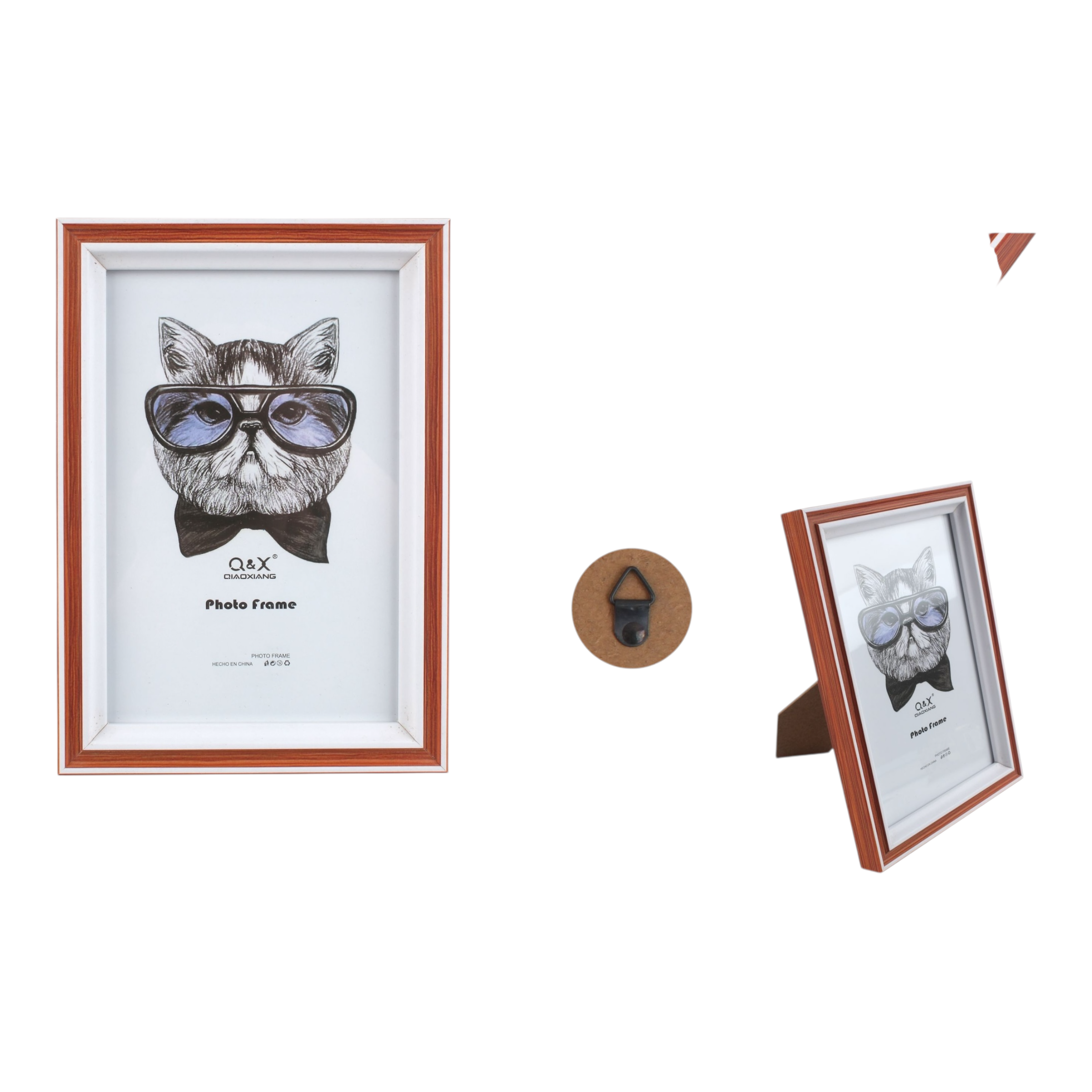 Marco Fotografico Qiaoxiang Modelo 216 - 20x25 cm